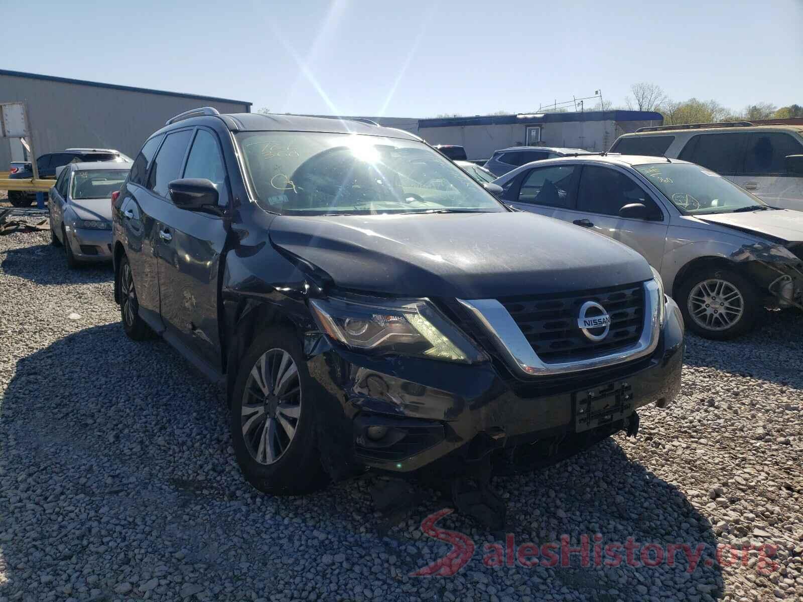 5N1DR2MM0HC621566 2017 NISSAN PATHFINDER