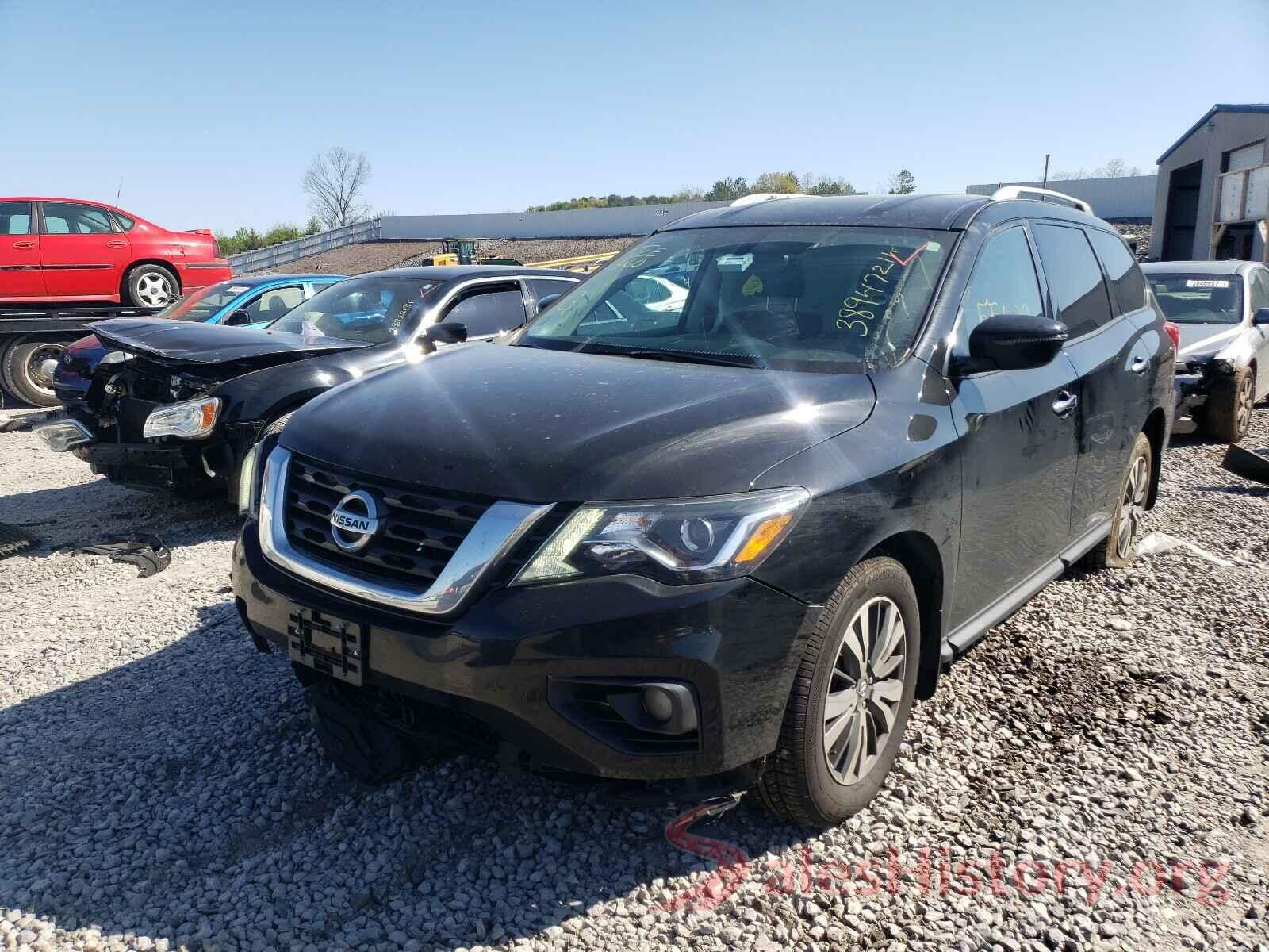 5N1DR2MM0HC621566 2017 NISSAN PATHFINDER