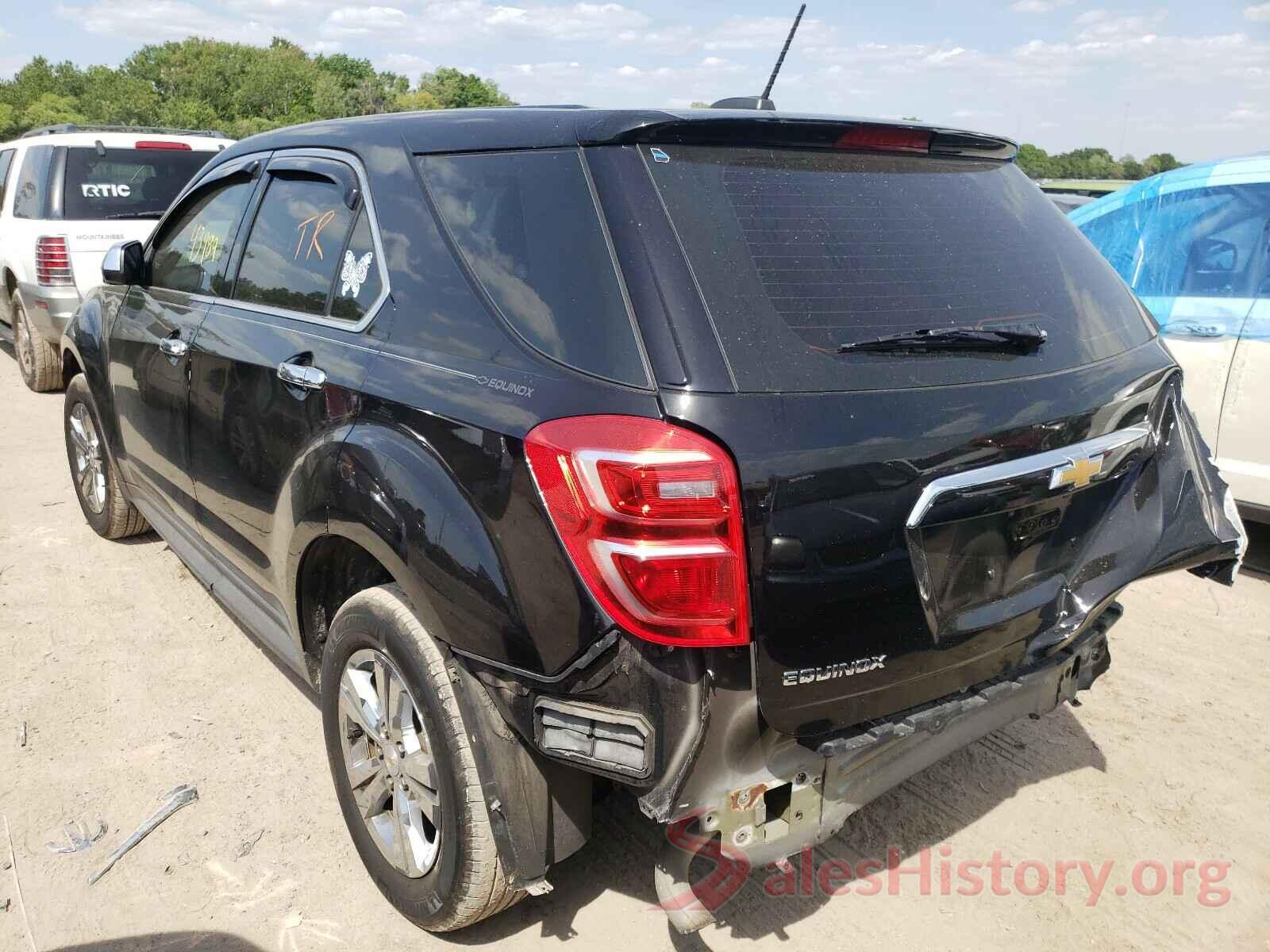 2GNALBEK2H1564922 2017 CHEVROLET EQUINOX