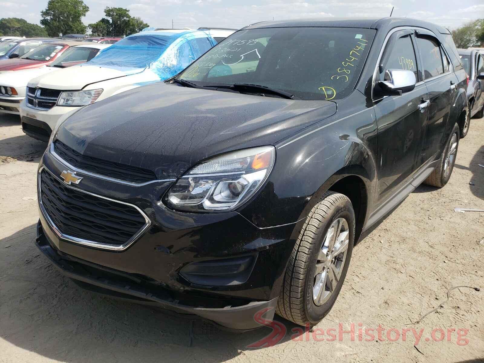 2GNALBEK2H1564922 2017 CHEVROLET EQUINOX