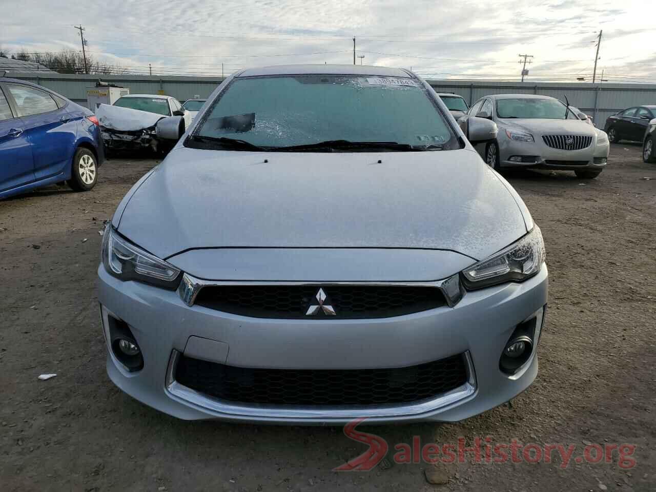 JA32U2FU7HU001572 2017 MITSUBISHI LANCER