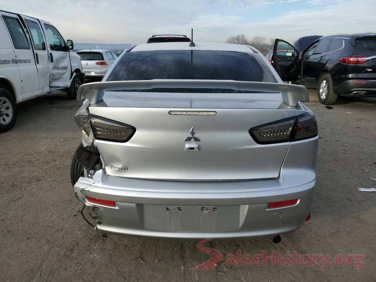 JA32U2FU7HU001572 2017 MITSUBISHI LANCER