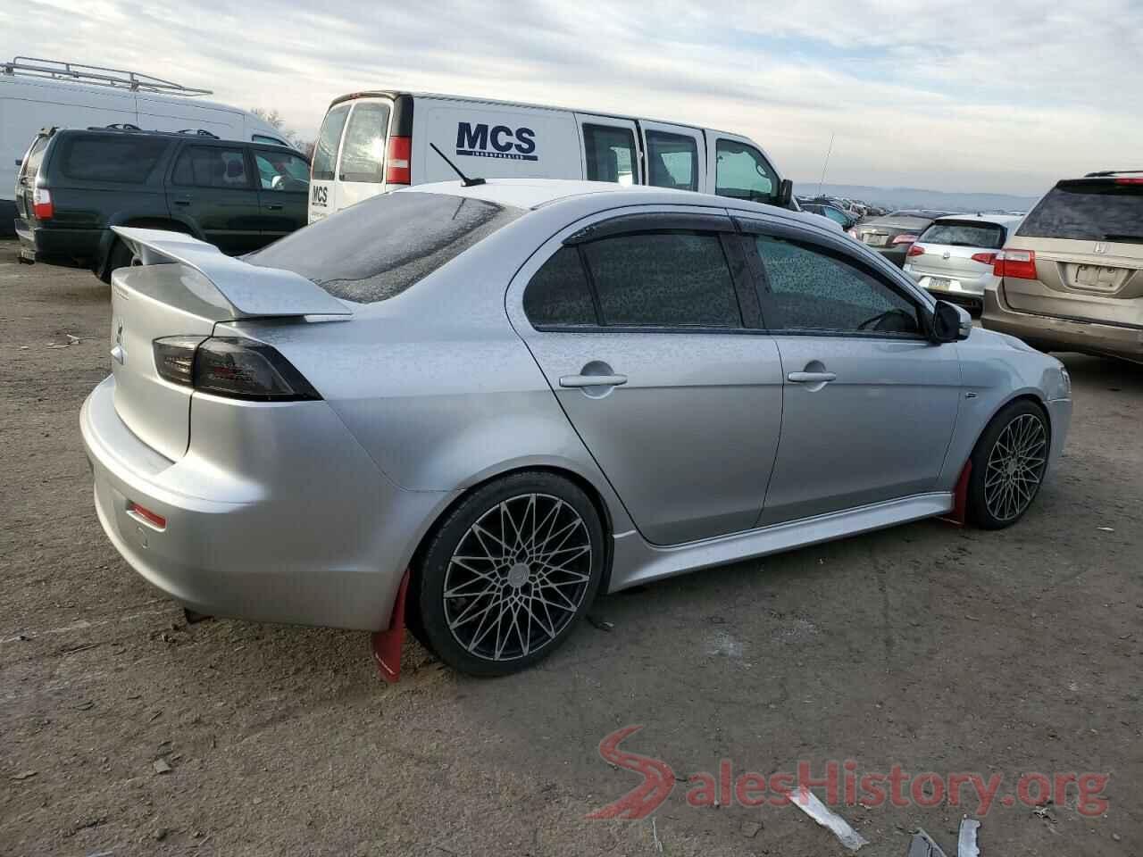 JA32U2FU7HU001572 2017 MITSUBISHI LANCER