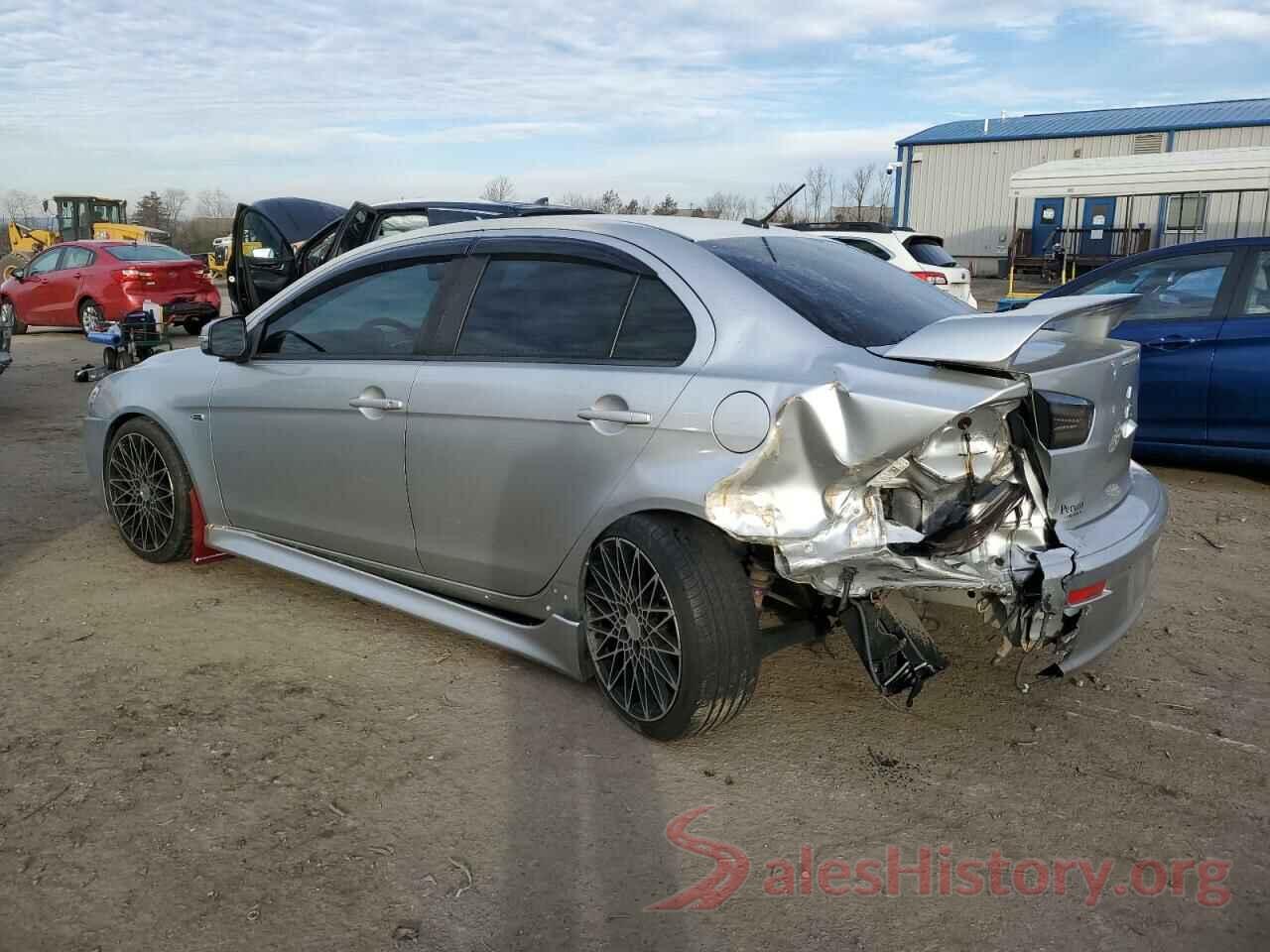 JA32U2FU7HU001572 2017 MITSUBISHI LANCER