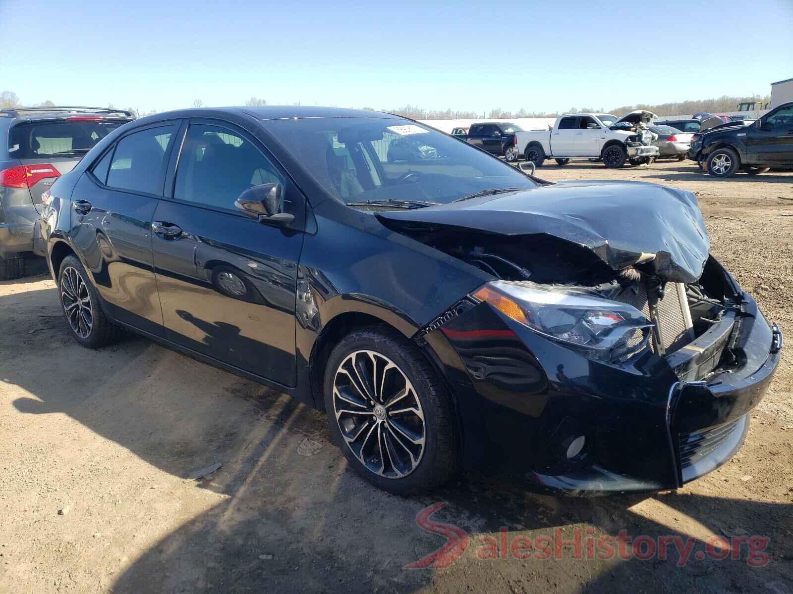 2T1BURHE1GC589853 2016 TOYOTA COROLLA