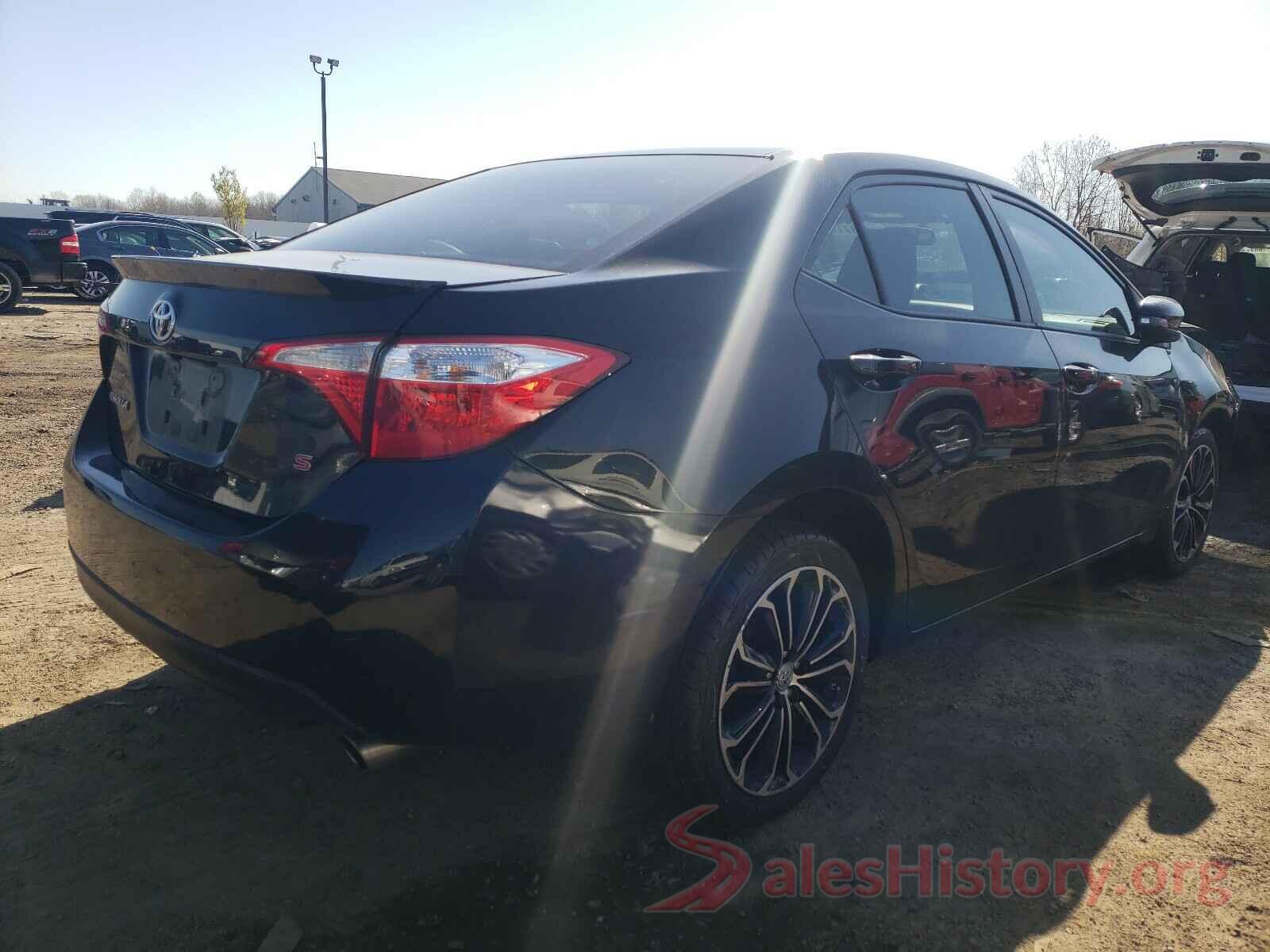 2T1BURHE1GC589853 2016 TOYOTA COROLLA