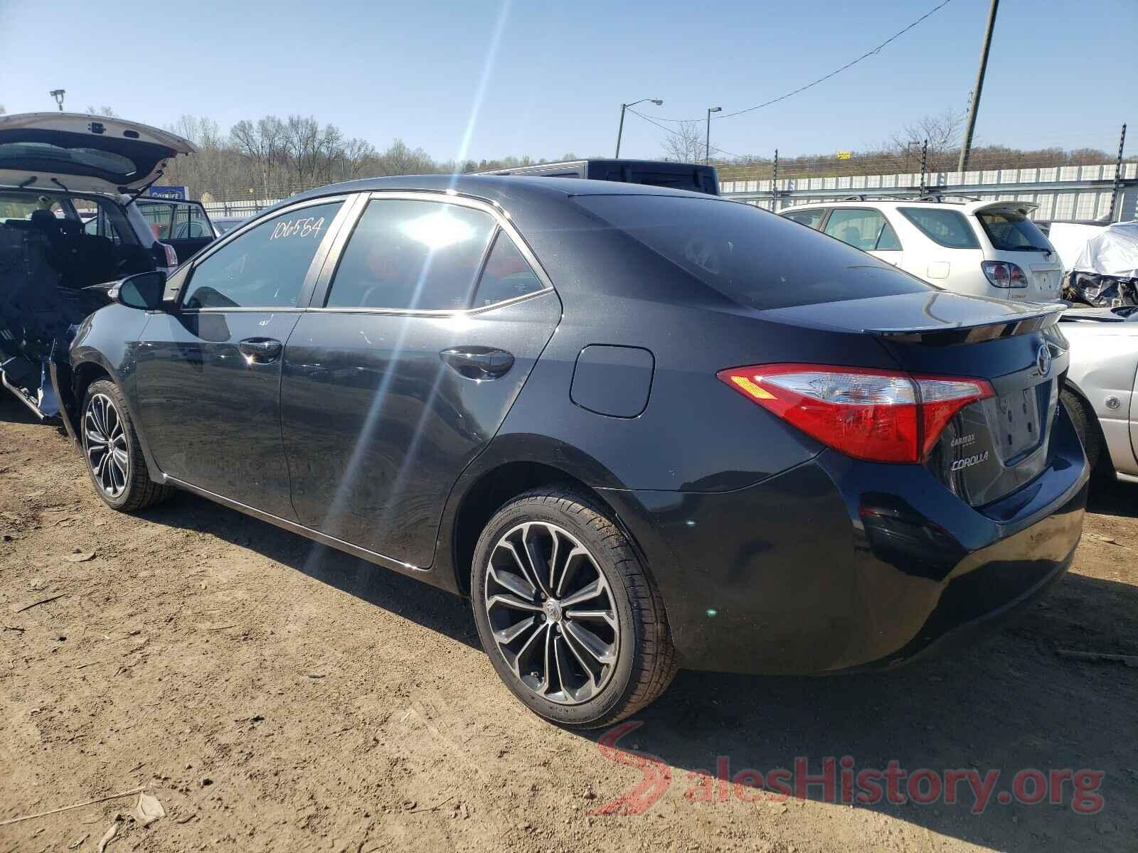 2T1BURHE1GC589853 2016 TOYOTA COROLLA