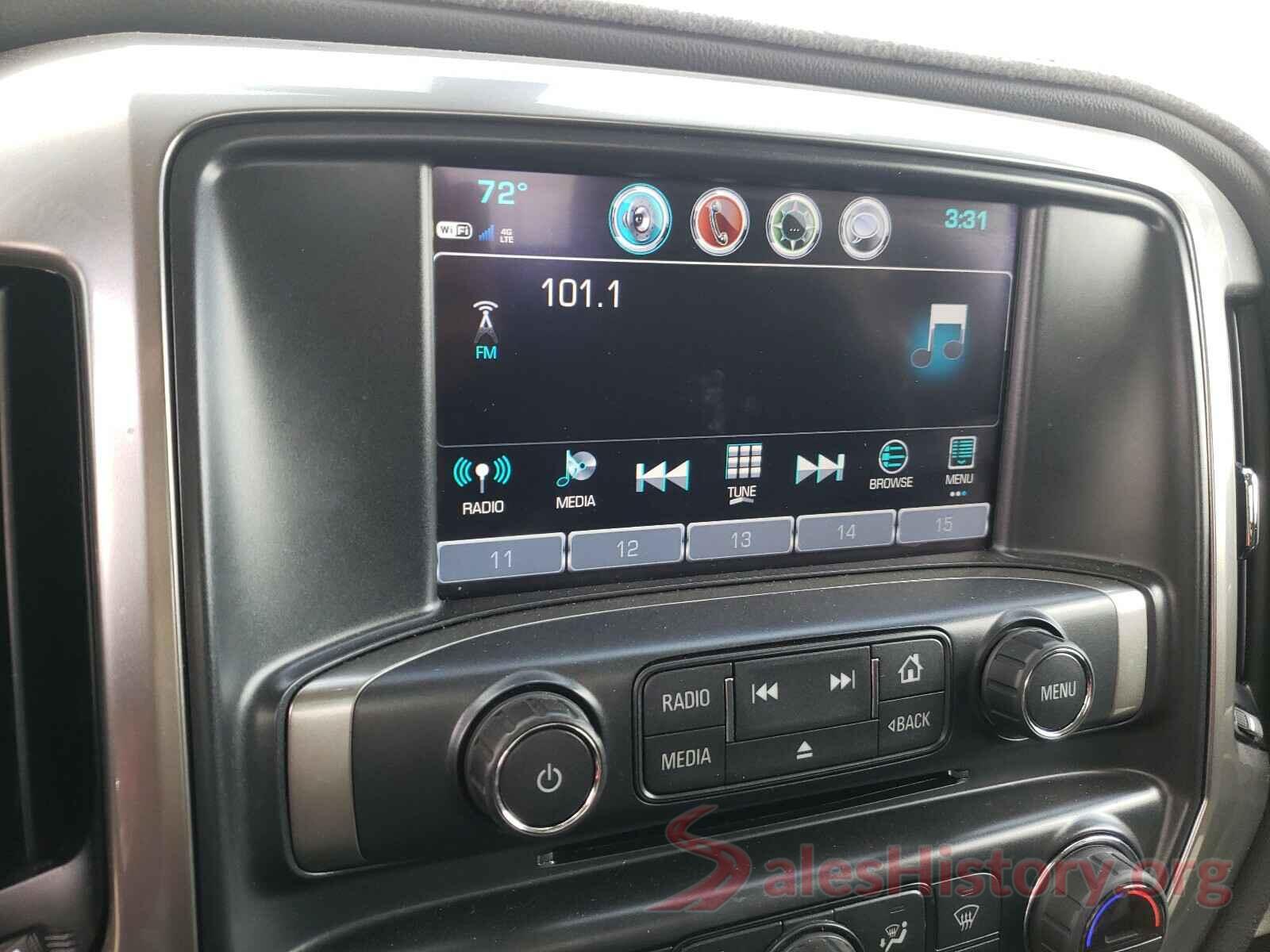 2GCRCPEC7K1129001 2019 CHEVROLET SILVERADO