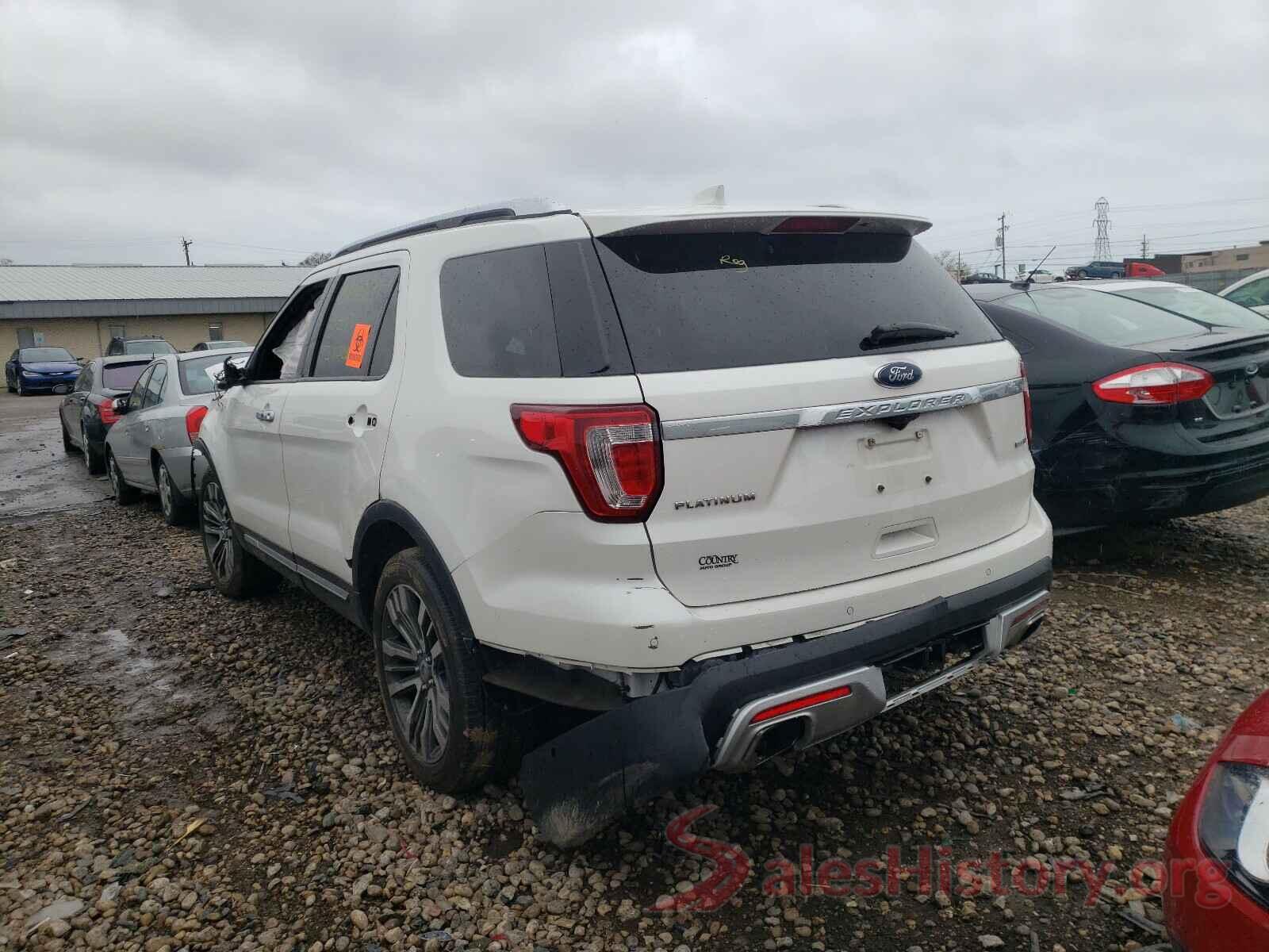 1FM5K8HT1HGD20164 2017 FORD EXPLORER