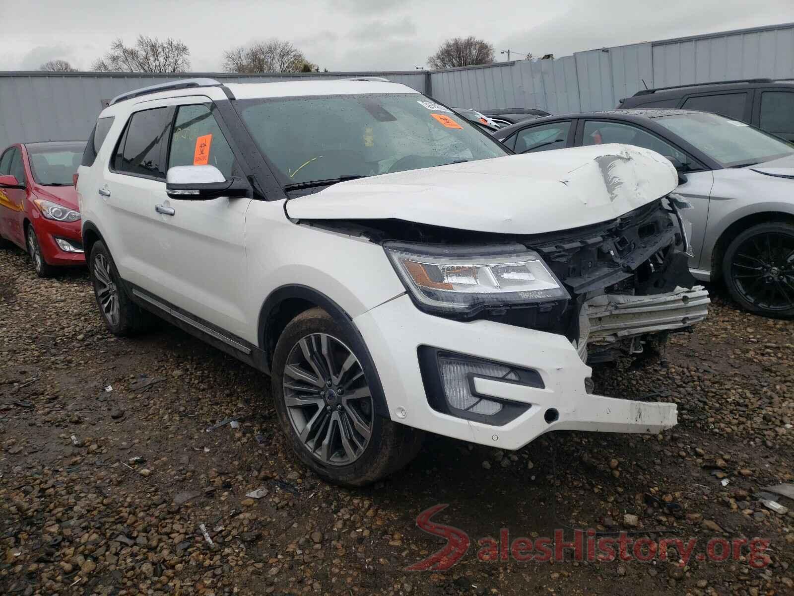 1FM5K8HT1HGD20164 2017 FORD EXPLORER