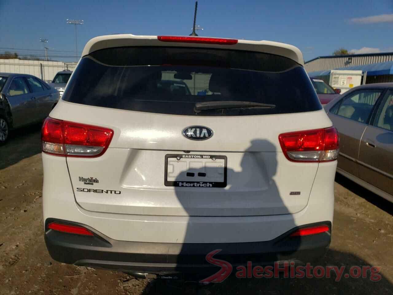 5XYPGDA31GG169510 2016 KIA SORENTO