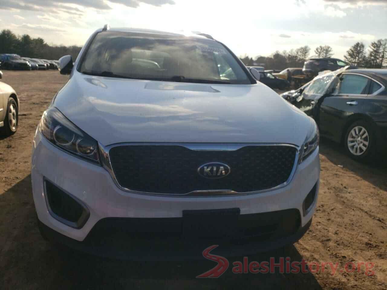 5XYPGDA31GG169510 2016 KIA SORENTO