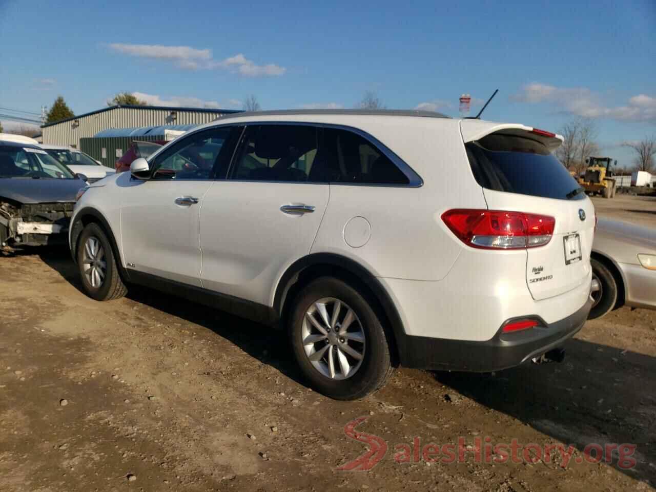 5XYPGDA31GG169510 2016 KIA SORENTO