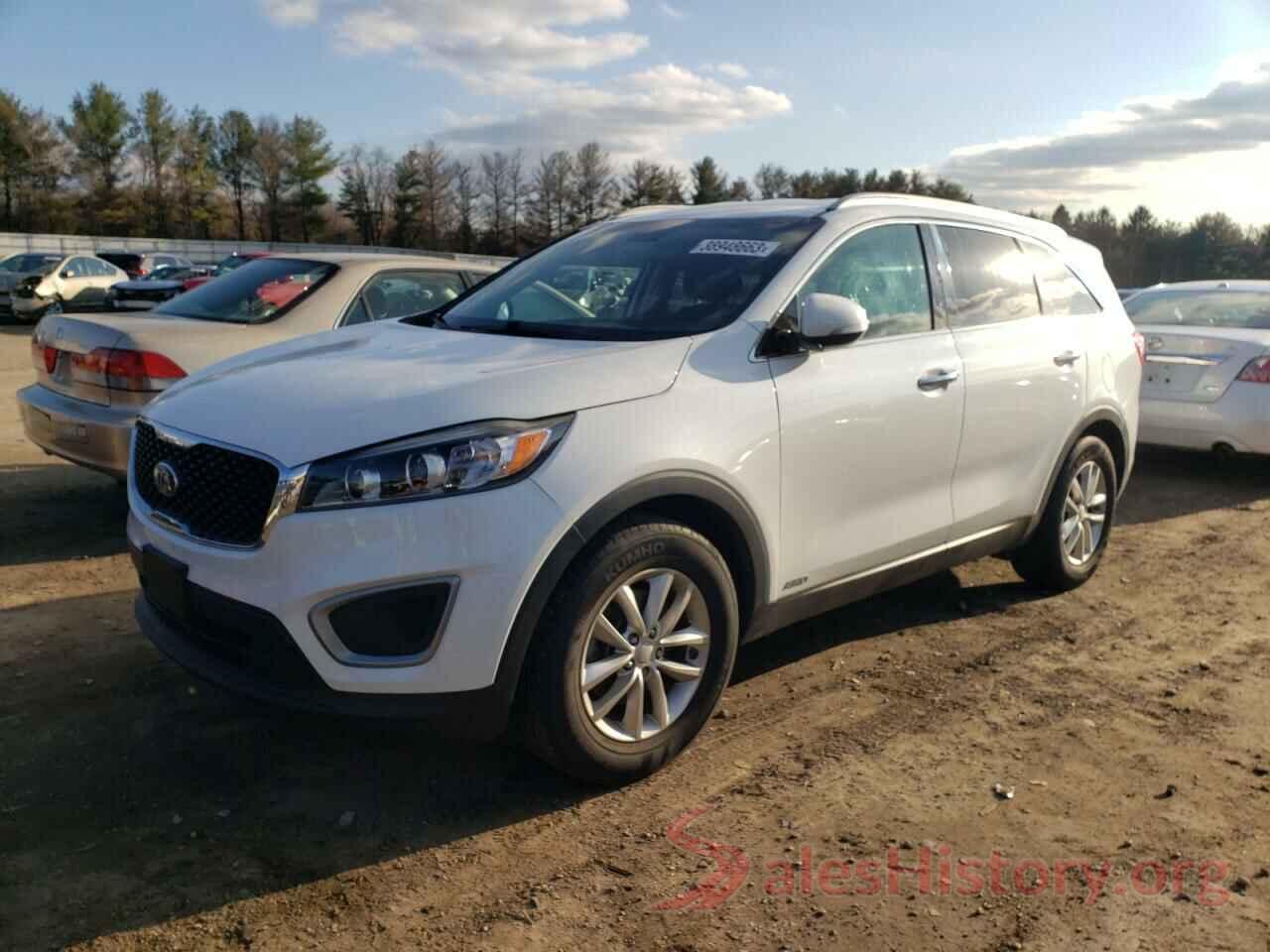 5XYPGDA31GG169510 2016 KIA SORENTO