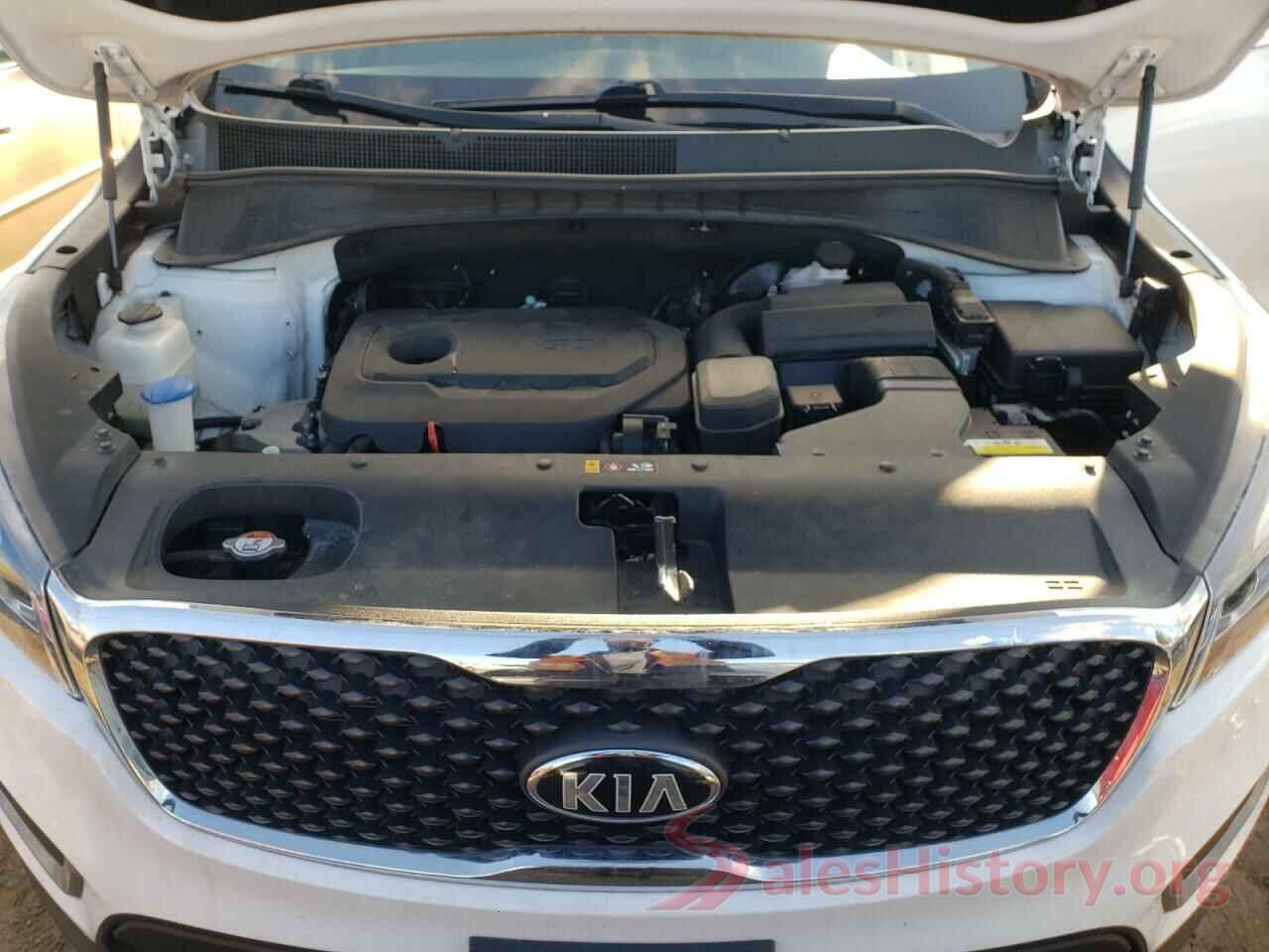 5XYPGDA31GG169510 2016 KIA SORENTO