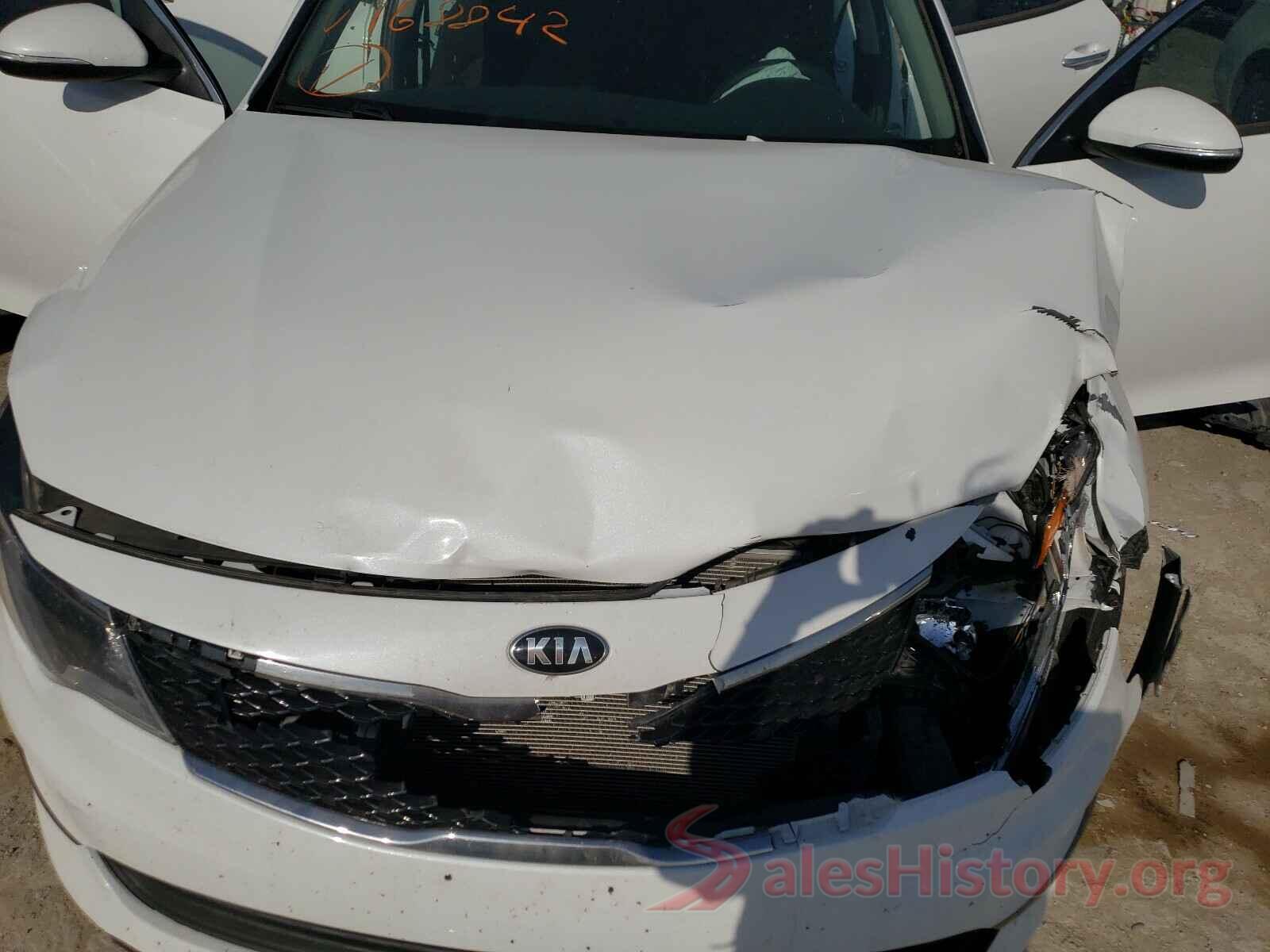 5XXGT4L31HG168842 2017 KIA OPTIMA