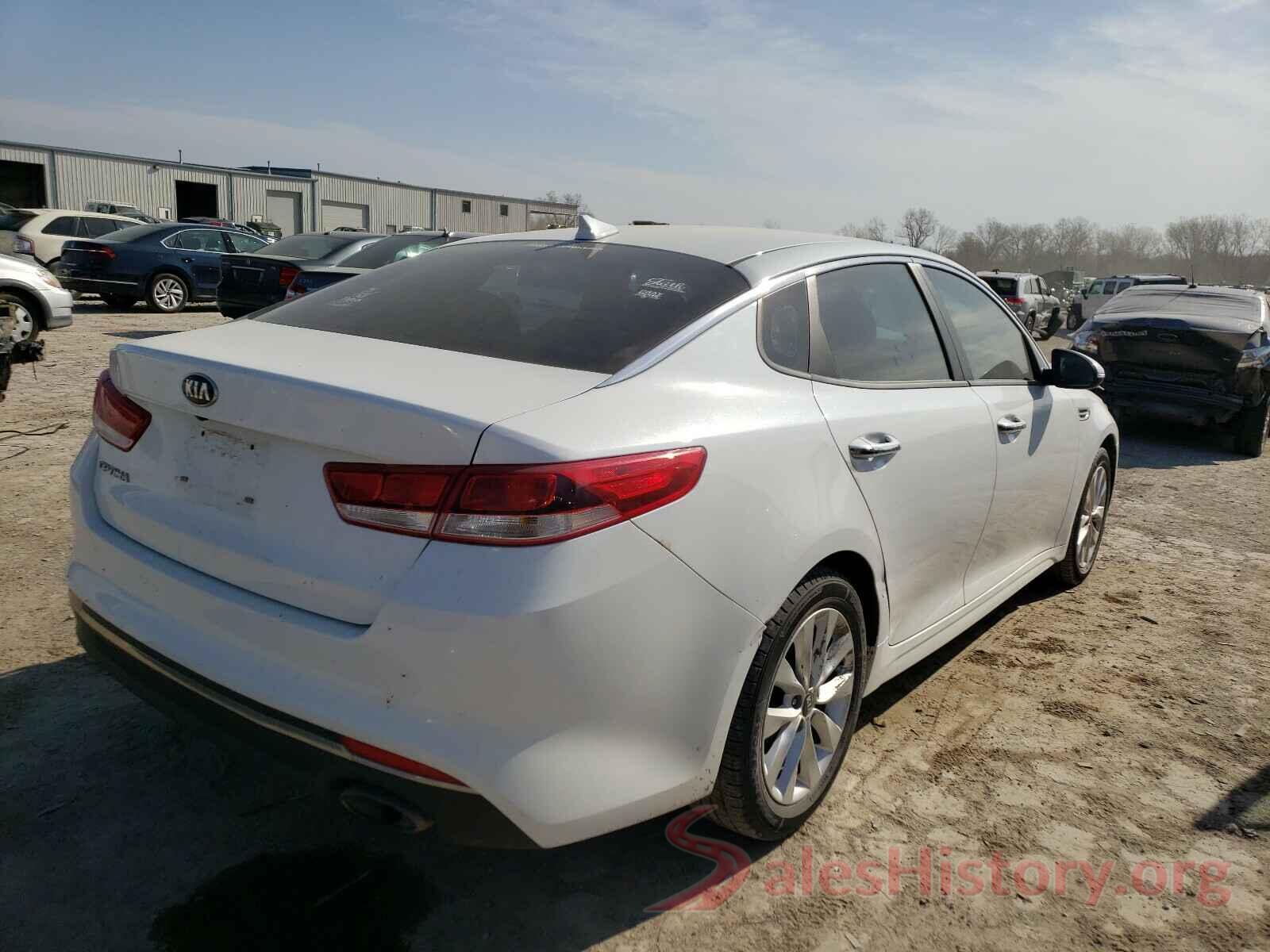 5XXGT4L31HG168842 2017 KIA OPTIMA