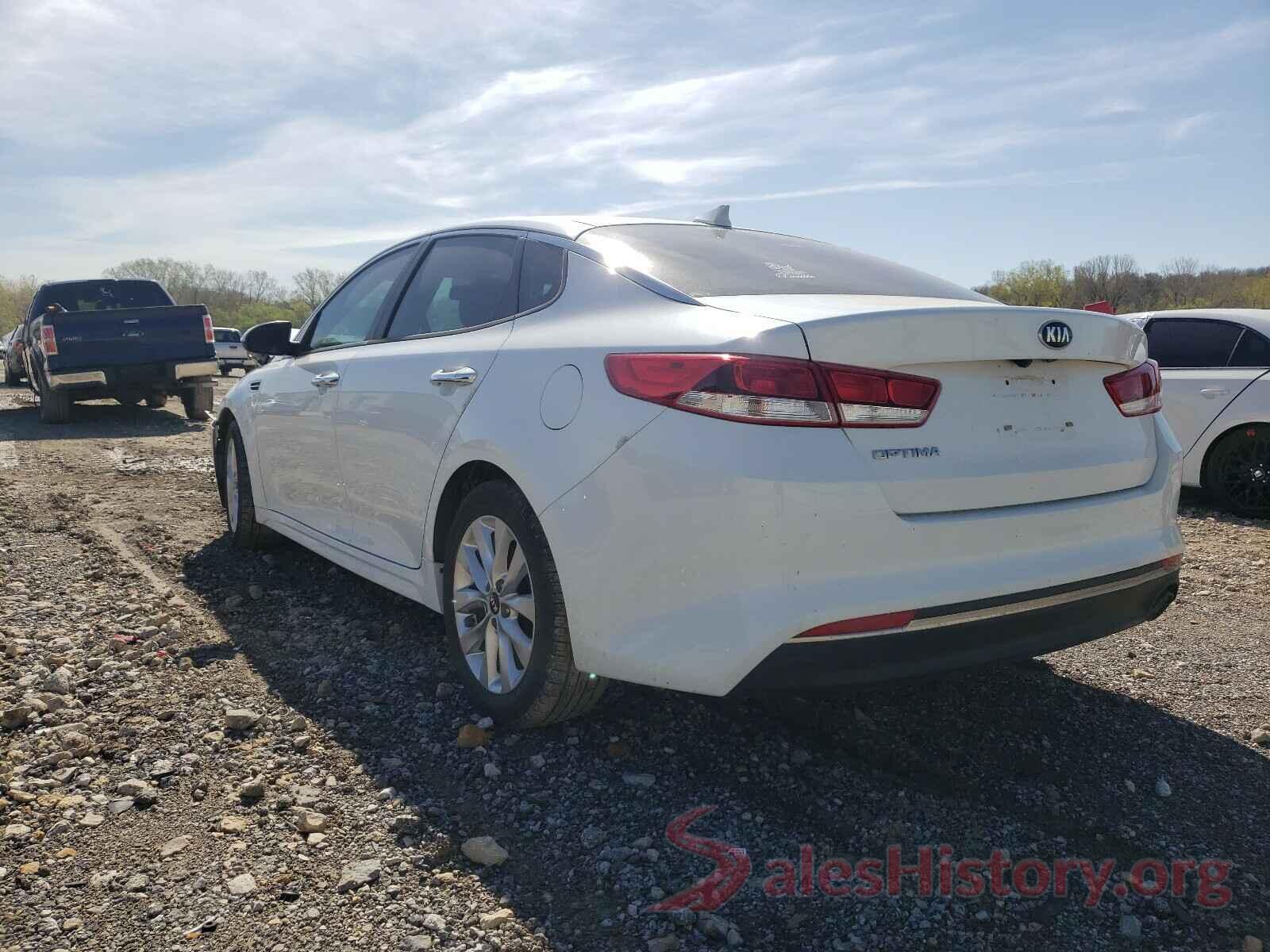 5XXGT4L31HG168842 2017 KIA OPTIMA