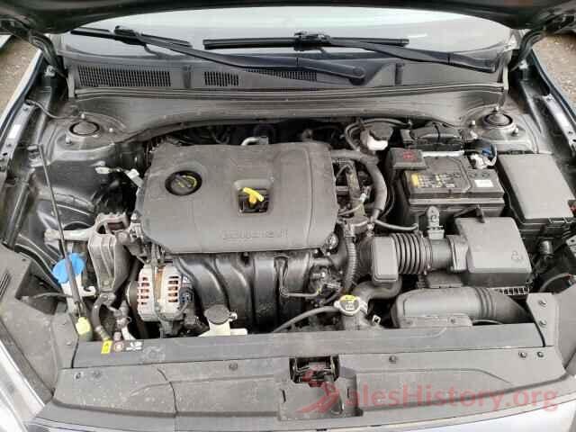 3KPF34ADXKE078337 2019 KIA FORTE