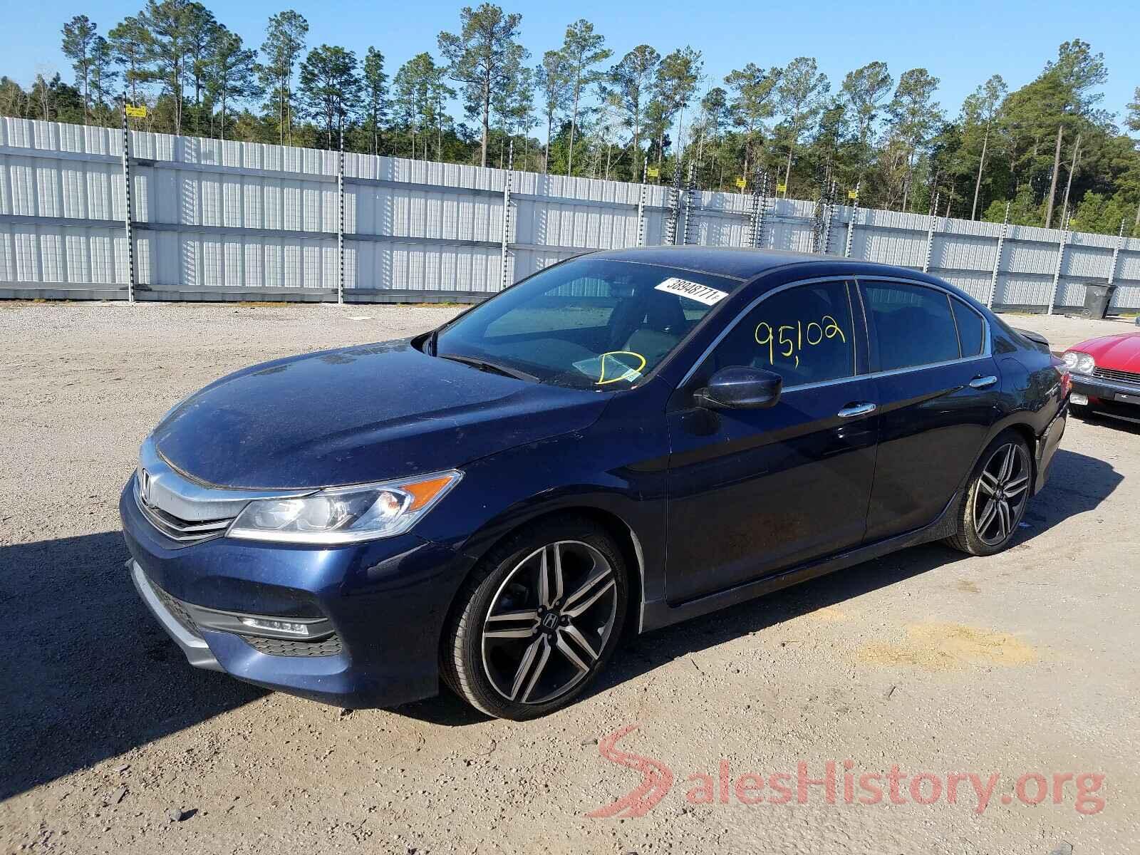 1HGCR2F53GA046414 2016 HONDA ACCORD