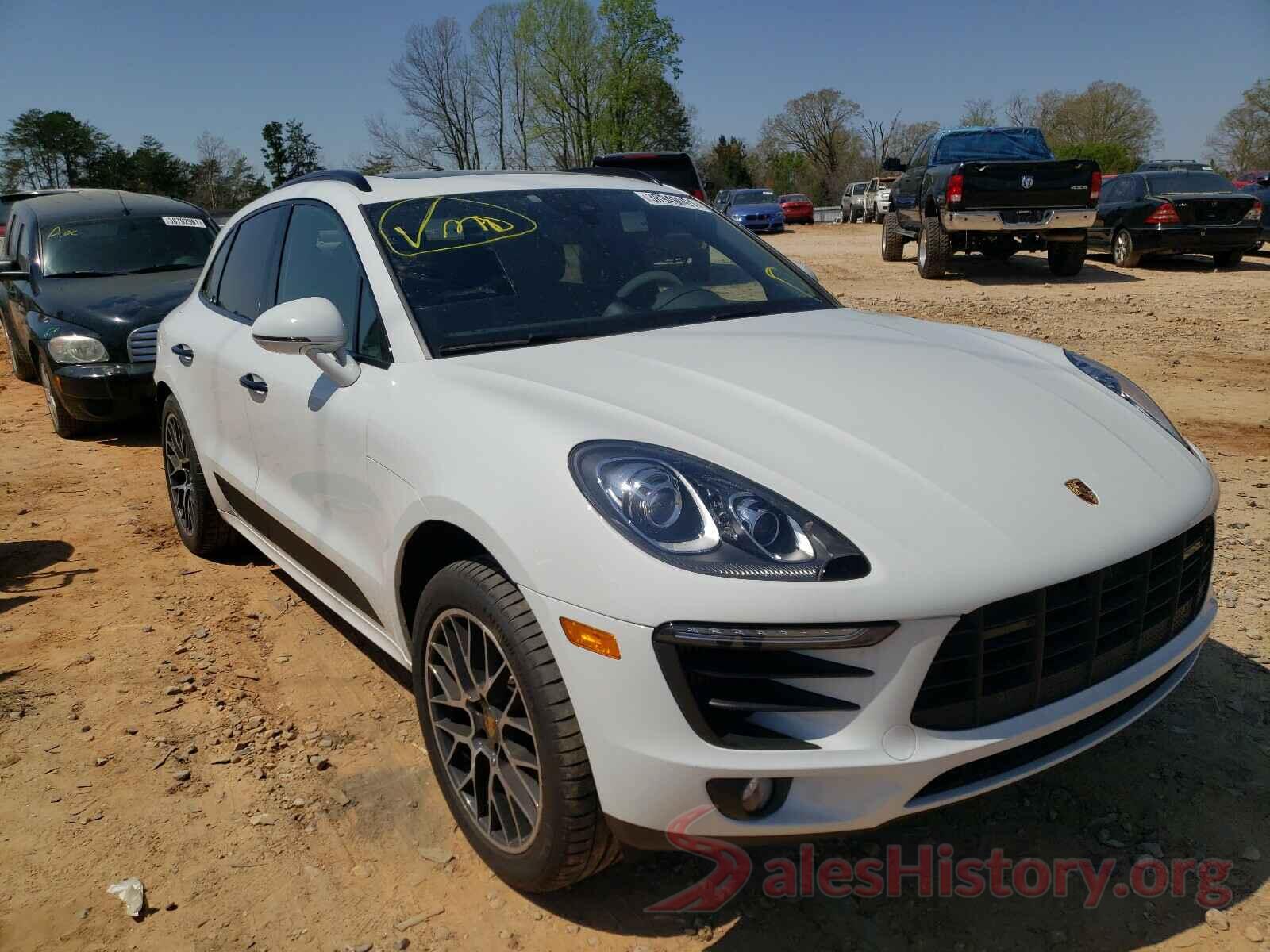 WP1AB2A59HLB19453 2017 PORSCHE MACAN