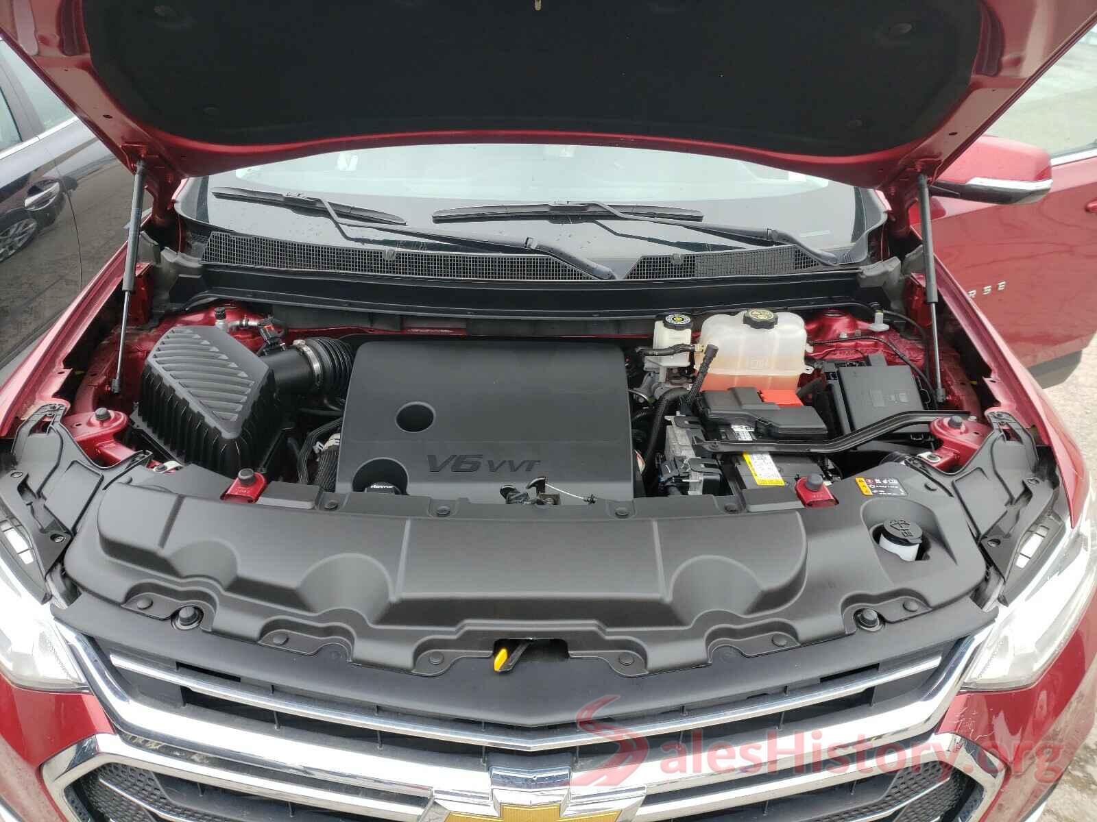 1GNEVGKW4JJ121683 2018 CHEVROLET TRAVERSE