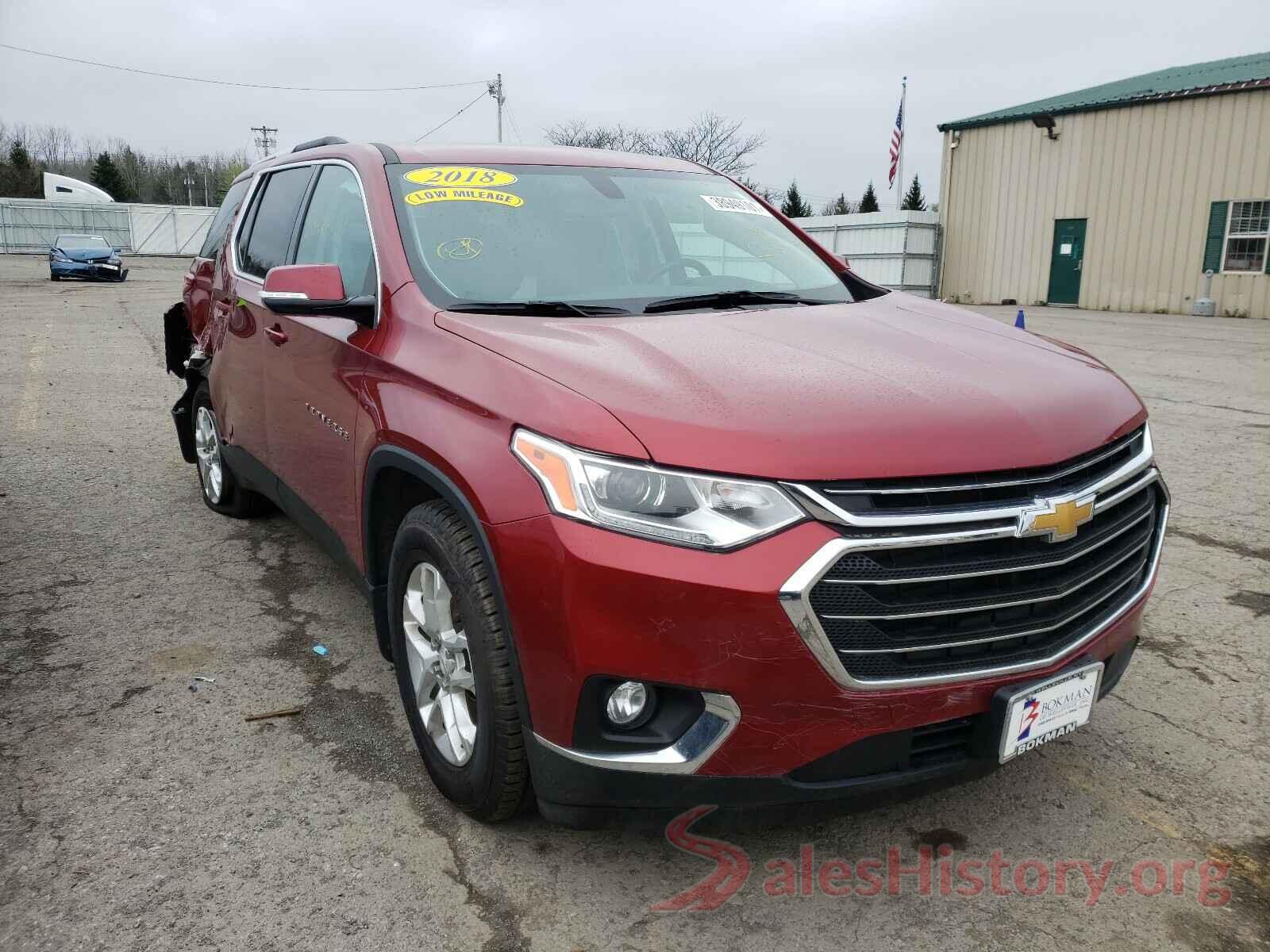 1GNEVGKW4JJ121683 2018 CHEVROLET TRAVERSE