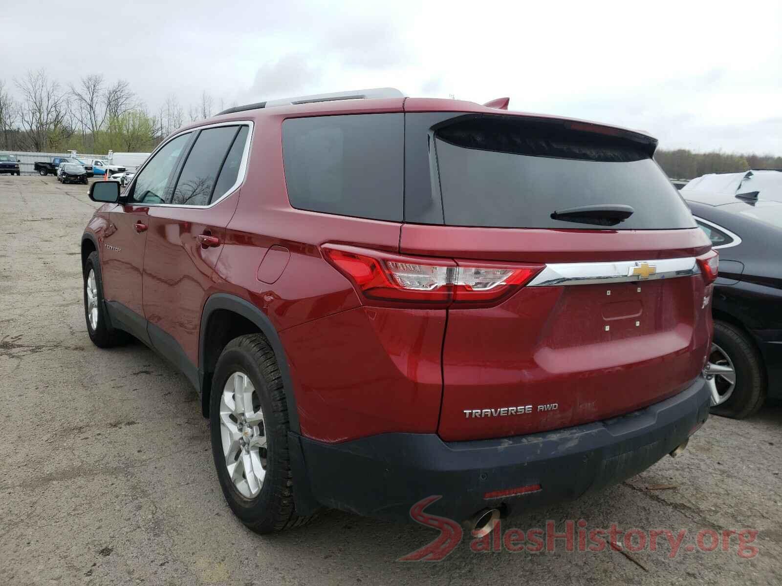 1GNEVGKW4JJ121683 2018 CHEVROLET TRAVERSE