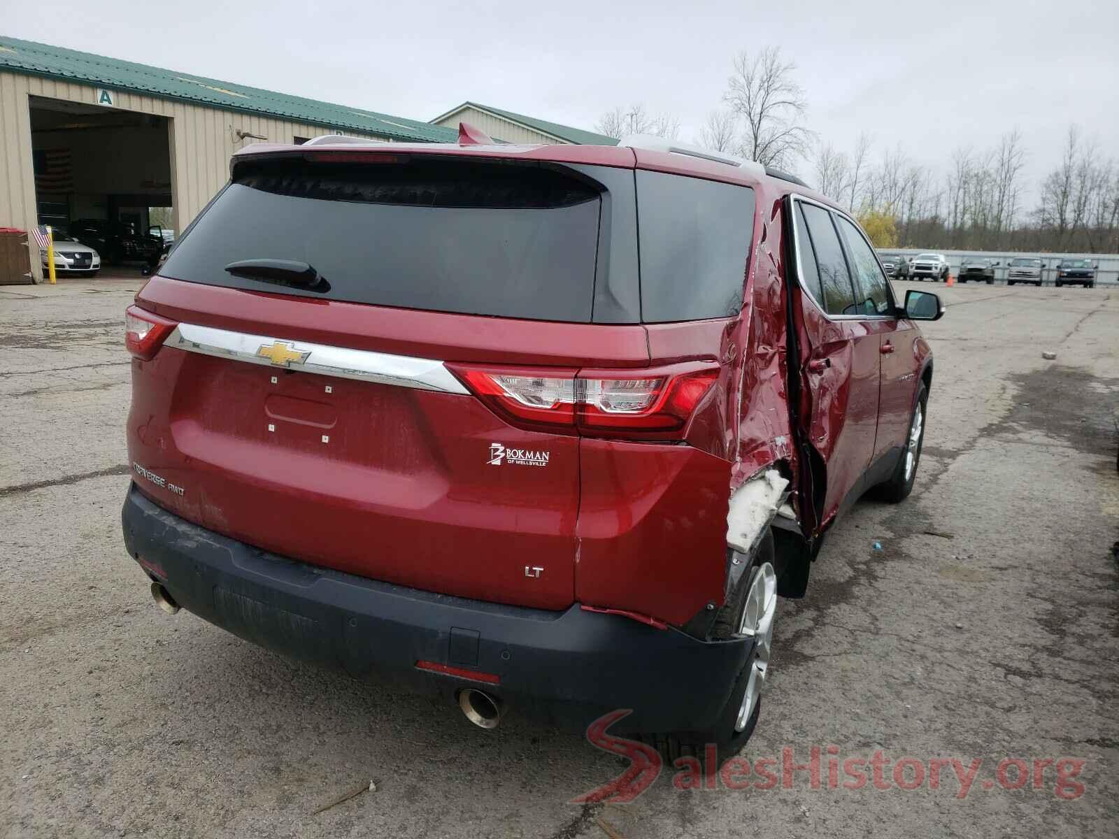 1GNEVGKW4JJ121683 2018 CHEVROLET TRAVERSE