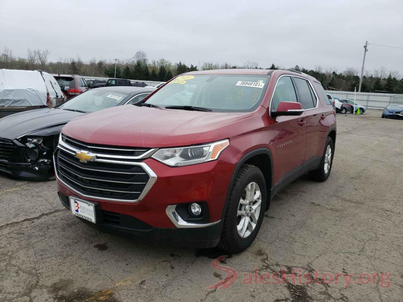 1GNEVGKW4JJ121683 2018 CHEVROLET TRAVERSE