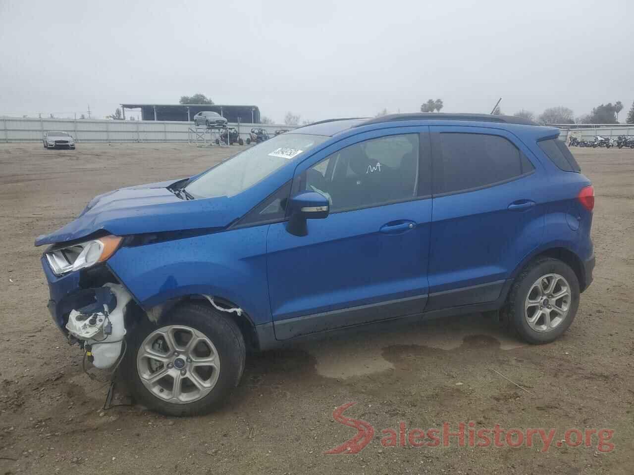 MAJ3P1TE6JC249804 2018 FORD ECOSPORT