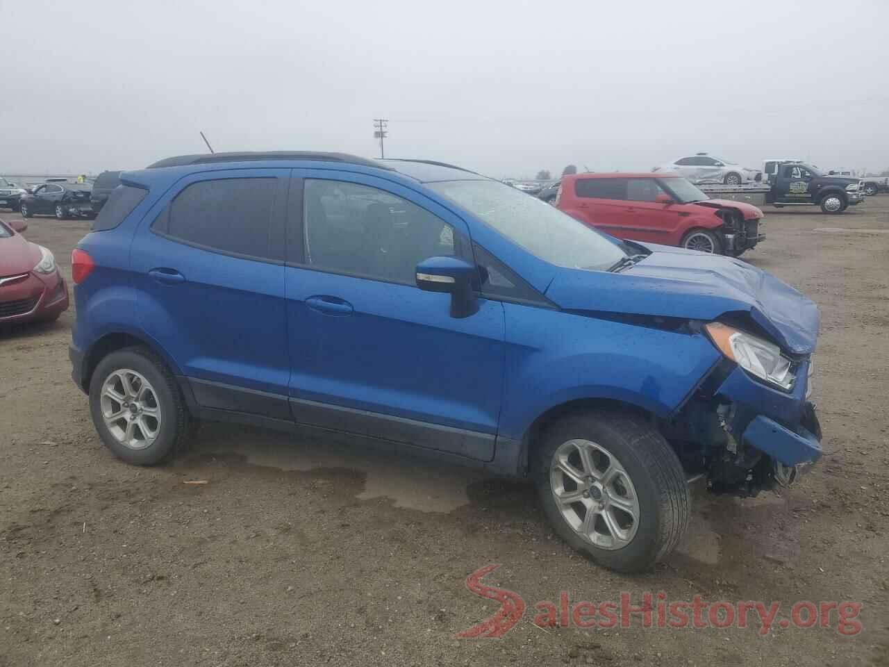 MAJ3P1TE6JC249804 2018 FORD ECOSPORT