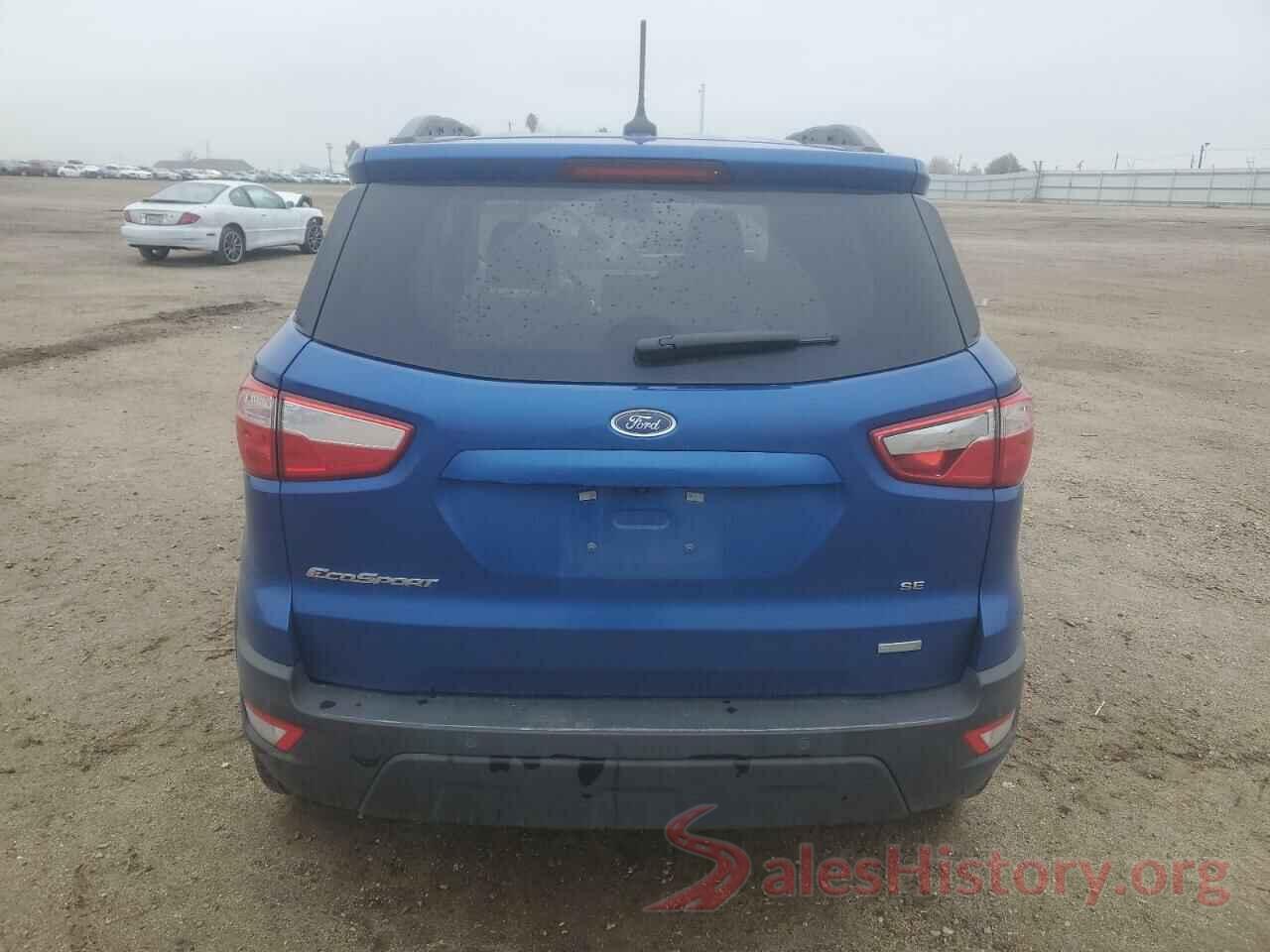 MAJ3P1TE6JC249804 2018 FORD ECOSPORT