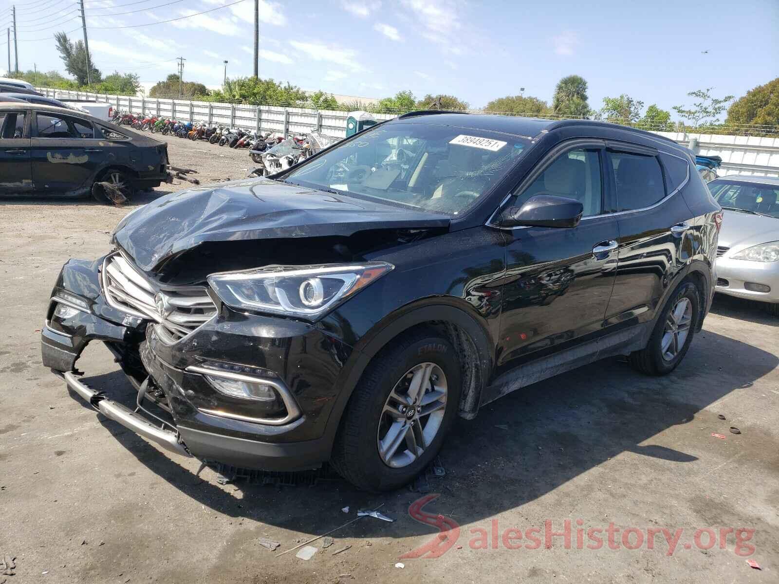 5NMZU3LB4HH025246 2017 HYUNDAI SANTA FE