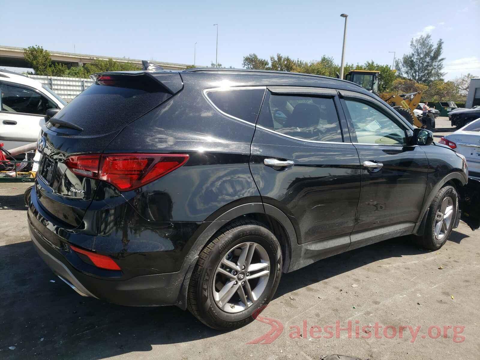 5NMZU3LB4HH025246 2017 HYUNDAI SANTA FE