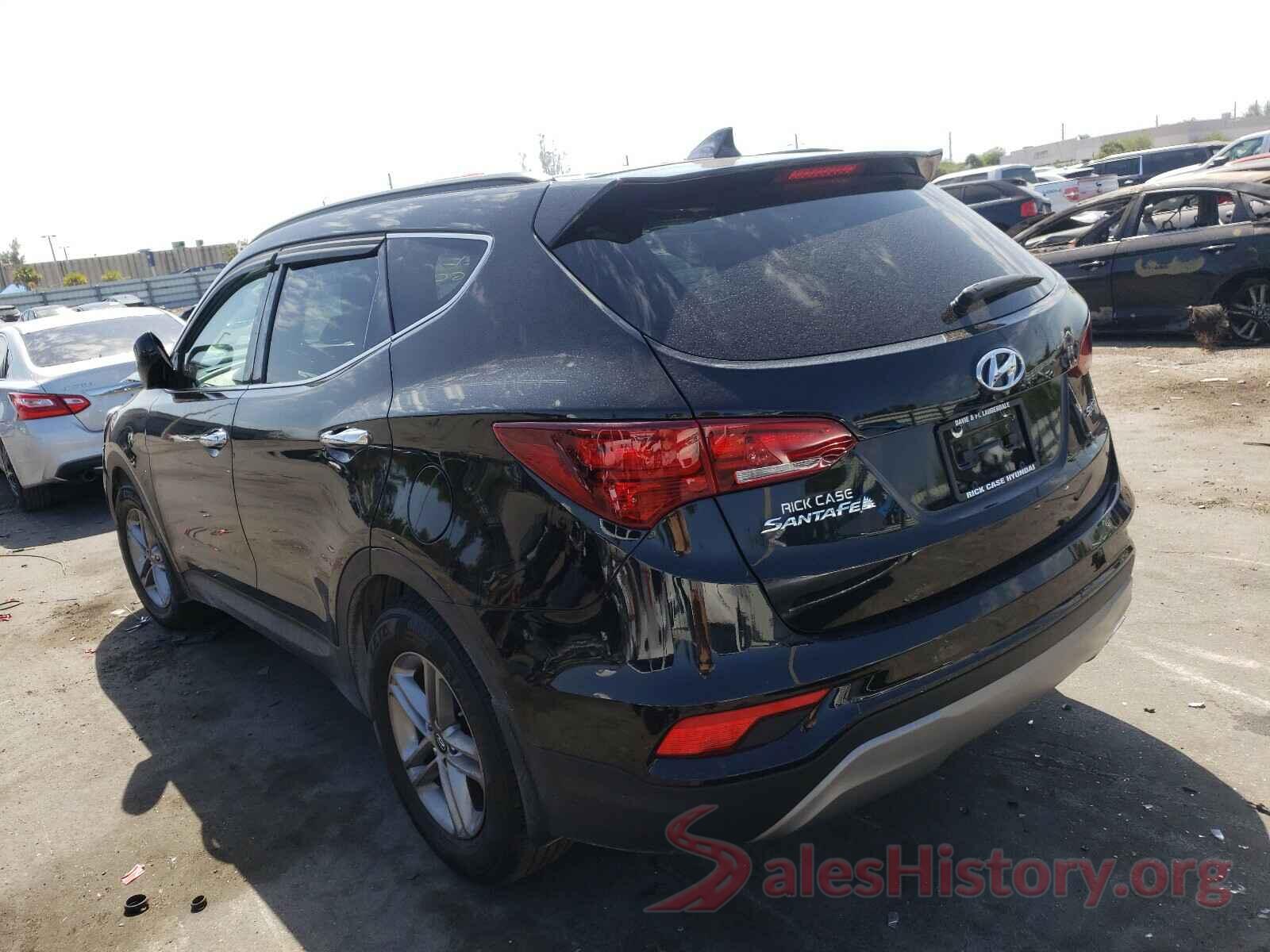 5NMZU3LB4HH025246 2017 HYUNDAI SANTA FE