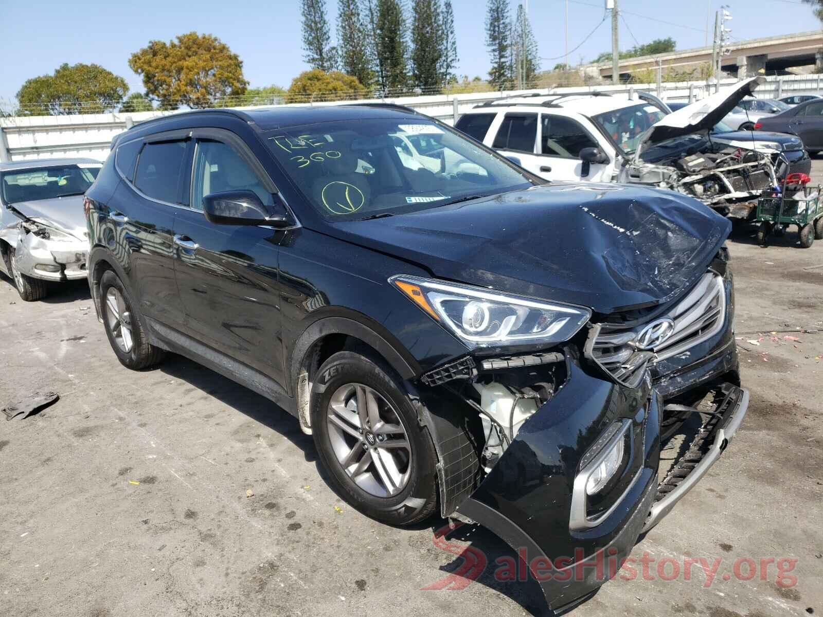 5NMZU3LB4HH025246 2017 HYUNDAI SANTA FE