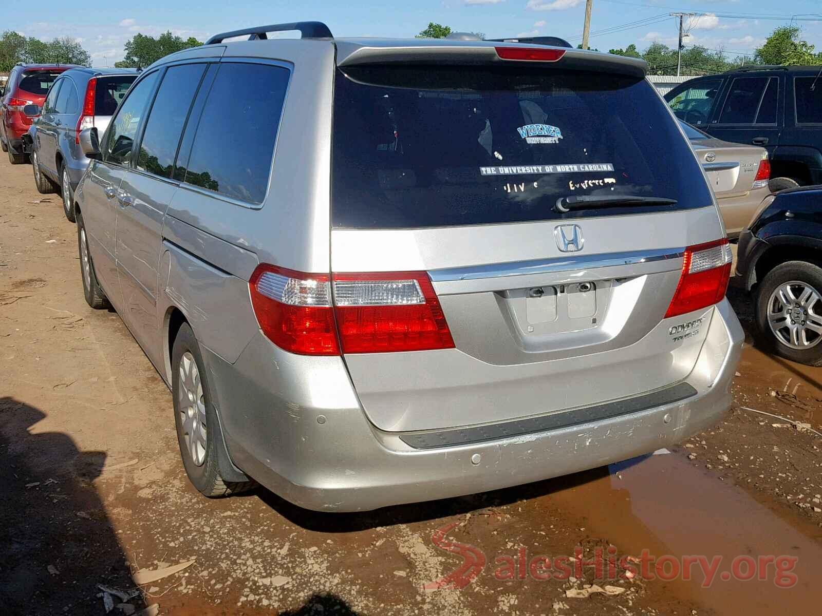 5FNRL38845B106681 2005 HONDA ODYSSEY TO