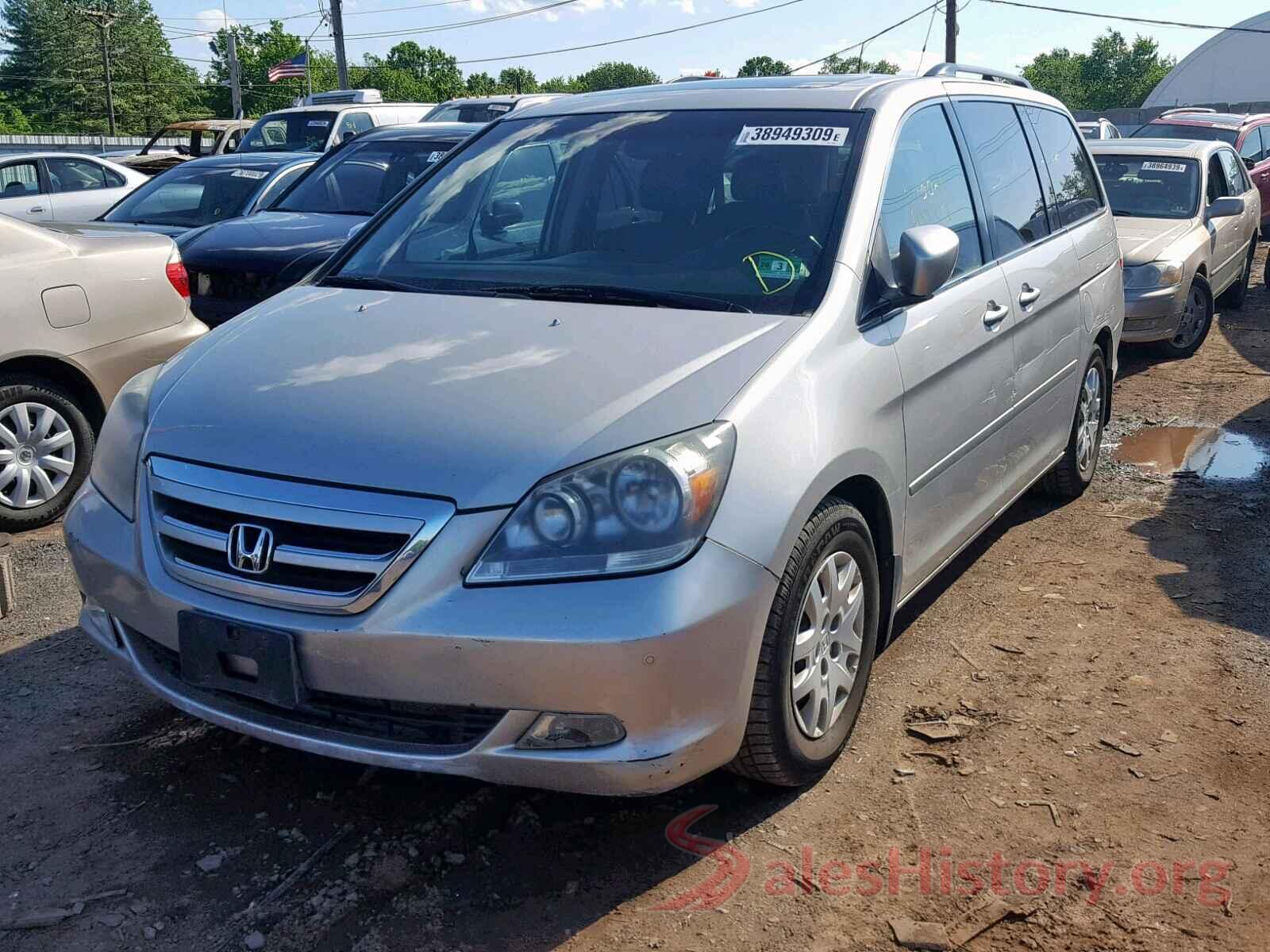 5FNRL38845B106681 2005 HONDA ODYSSEY TO