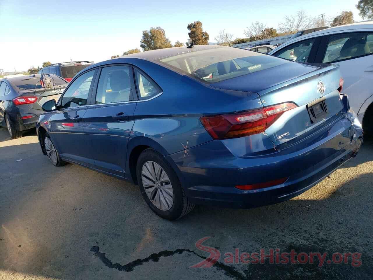 3VWC57BU2KM161227 2019 VOLKSWAGEN JETTA