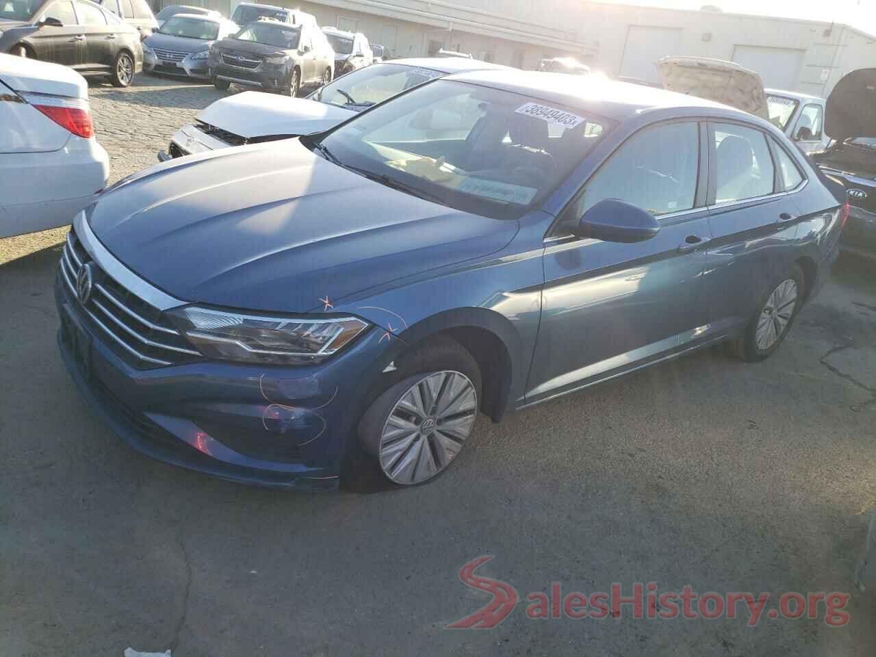 3VWC57BU2KM161227 2019 VOLKSWAGEN JETTA