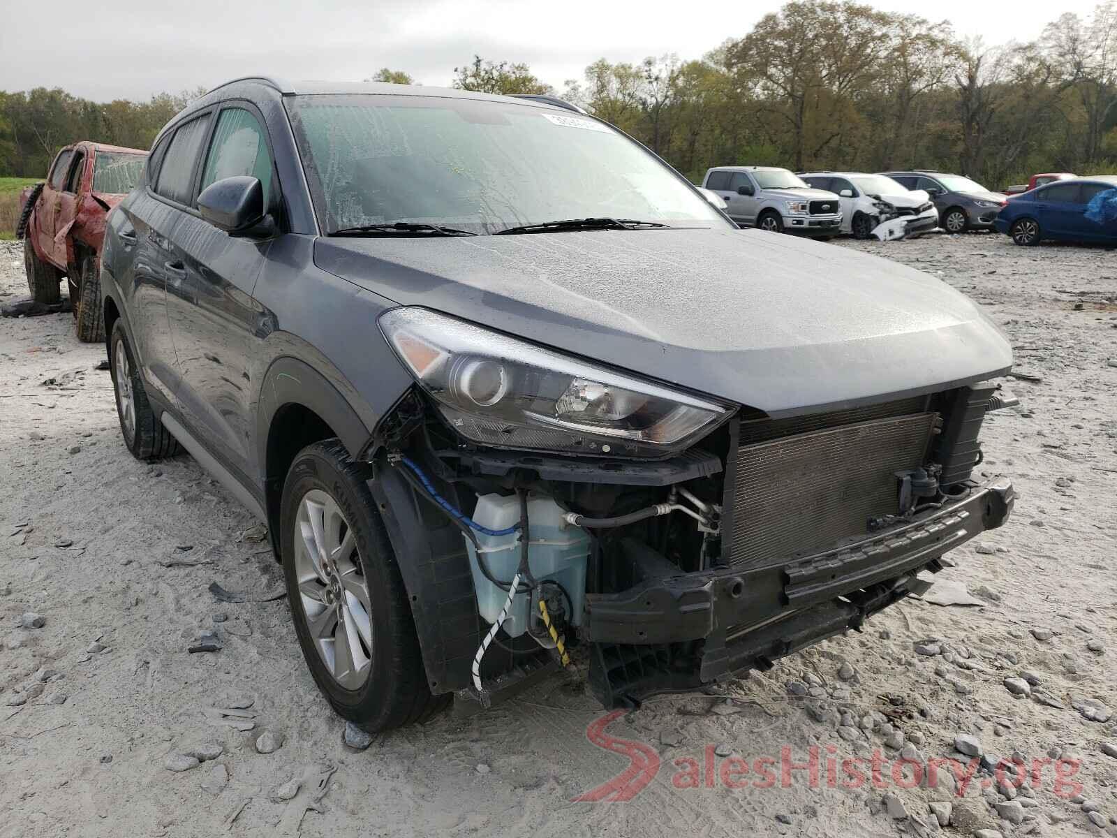 KM8J33A44HU446232 2017 HYUNDAI TUCSON