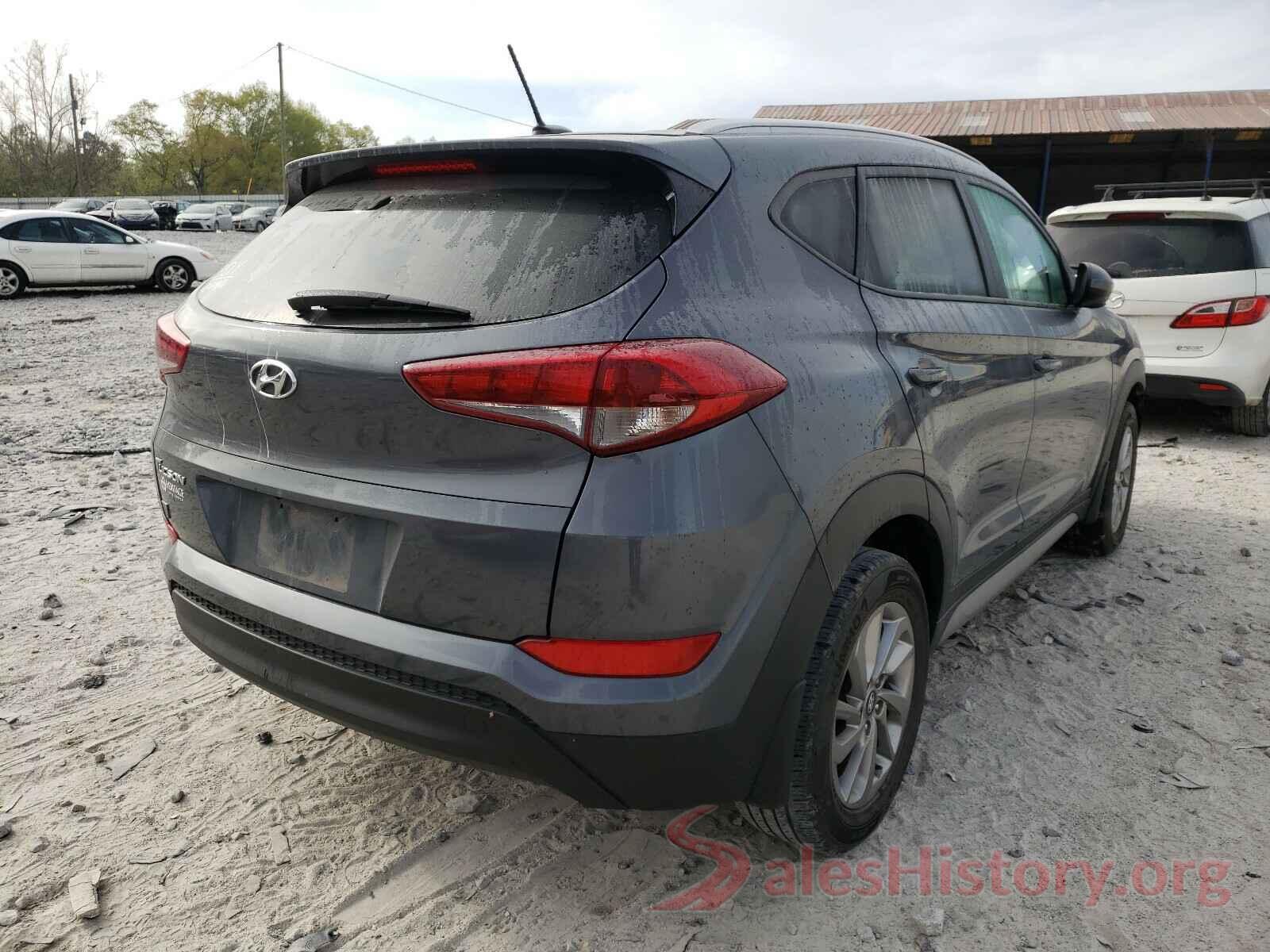 KM8J33A44HU446232 2017 HYUNDAI TUCSON