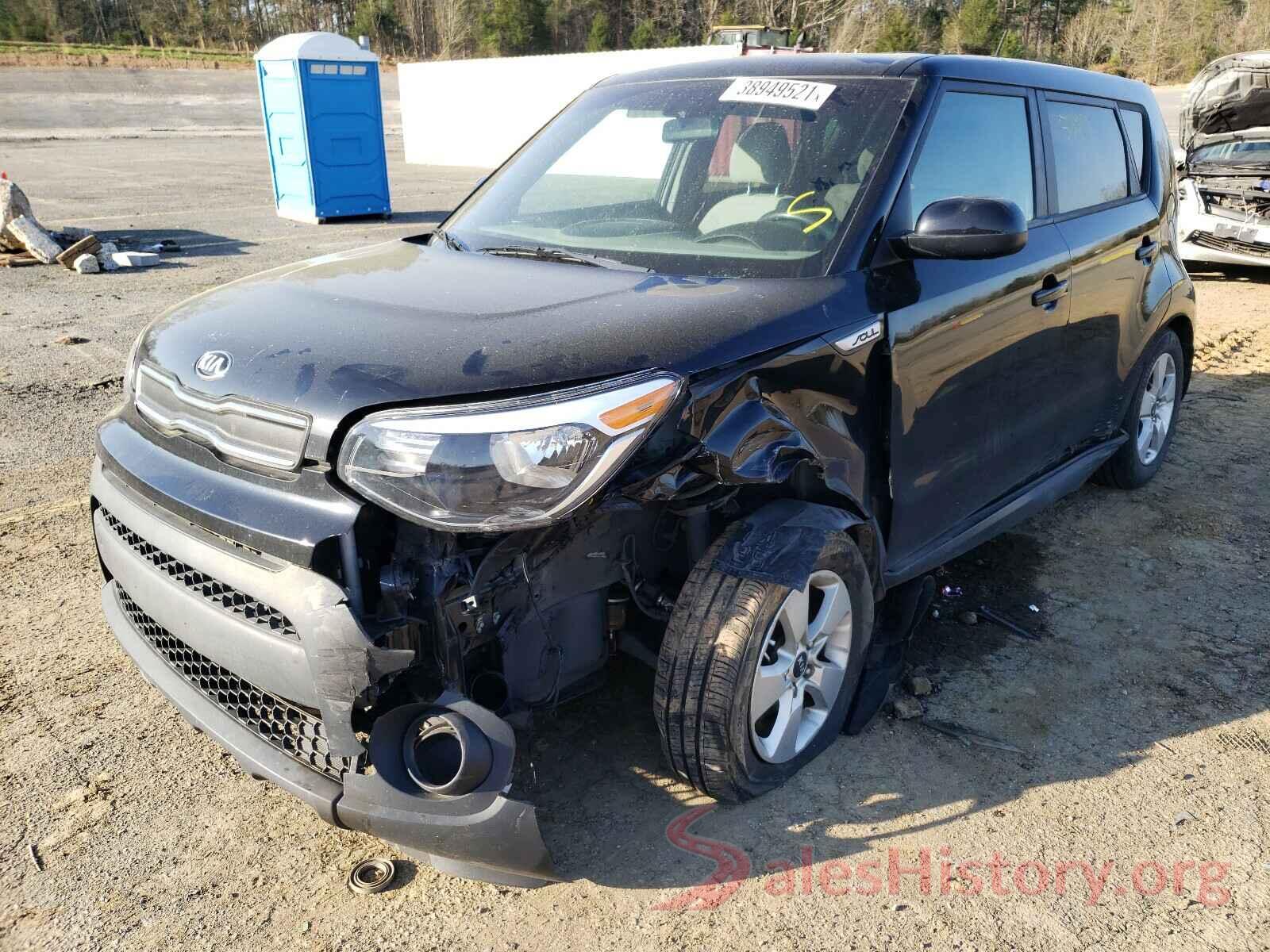 KNDJN2A25J7888948 2018 KIA SOUL