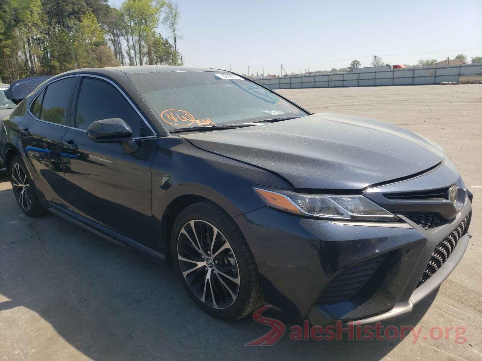 4T1B11HK7KU734014 2019 TOYOTA CAMRY