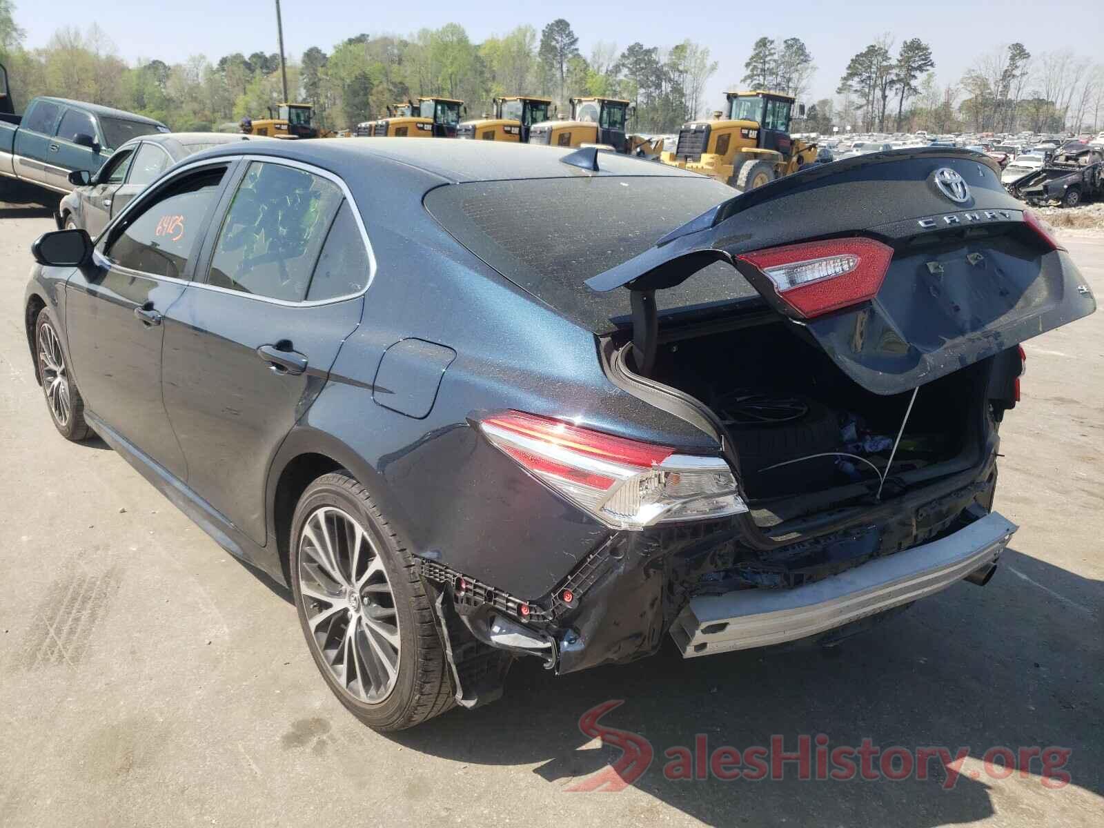 4T1B11HK7KU734014 2019 TOYOTA CAMRY