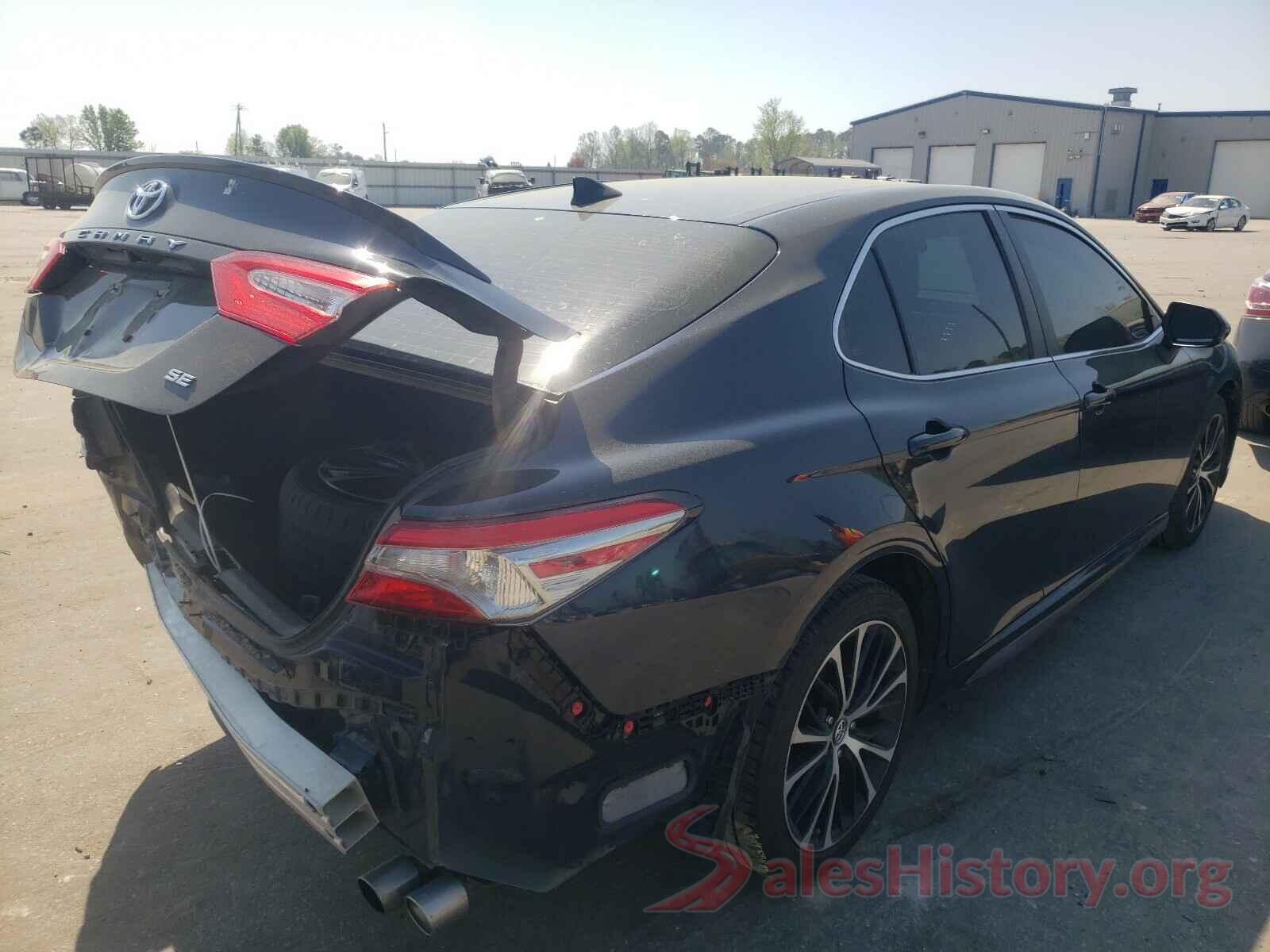 4T1B11HK7KU734014 2019 TOYOTA CAMRY