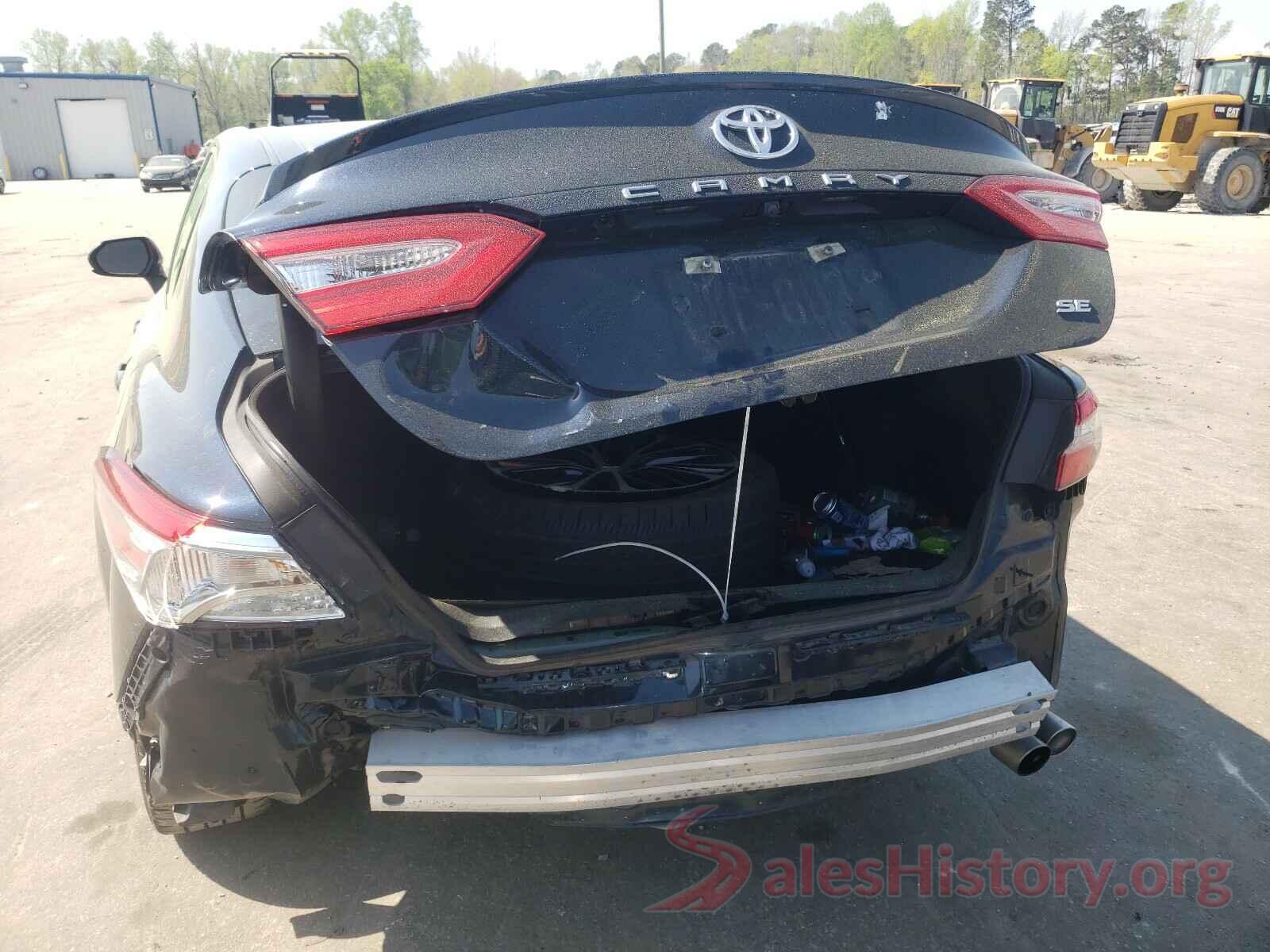 4T1B11HK7KU734014 2019 TOYOTA CAMRY