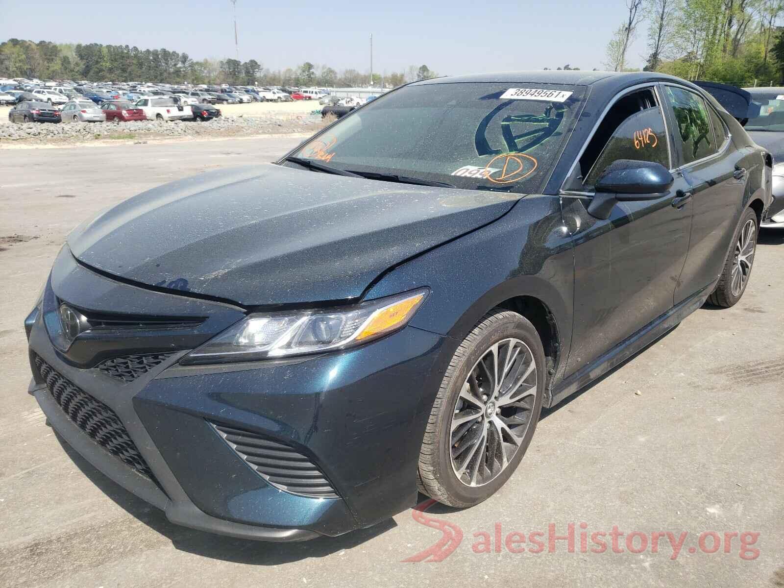 4T1B11HK7KU734014 2019 TOYOTA CAMRY