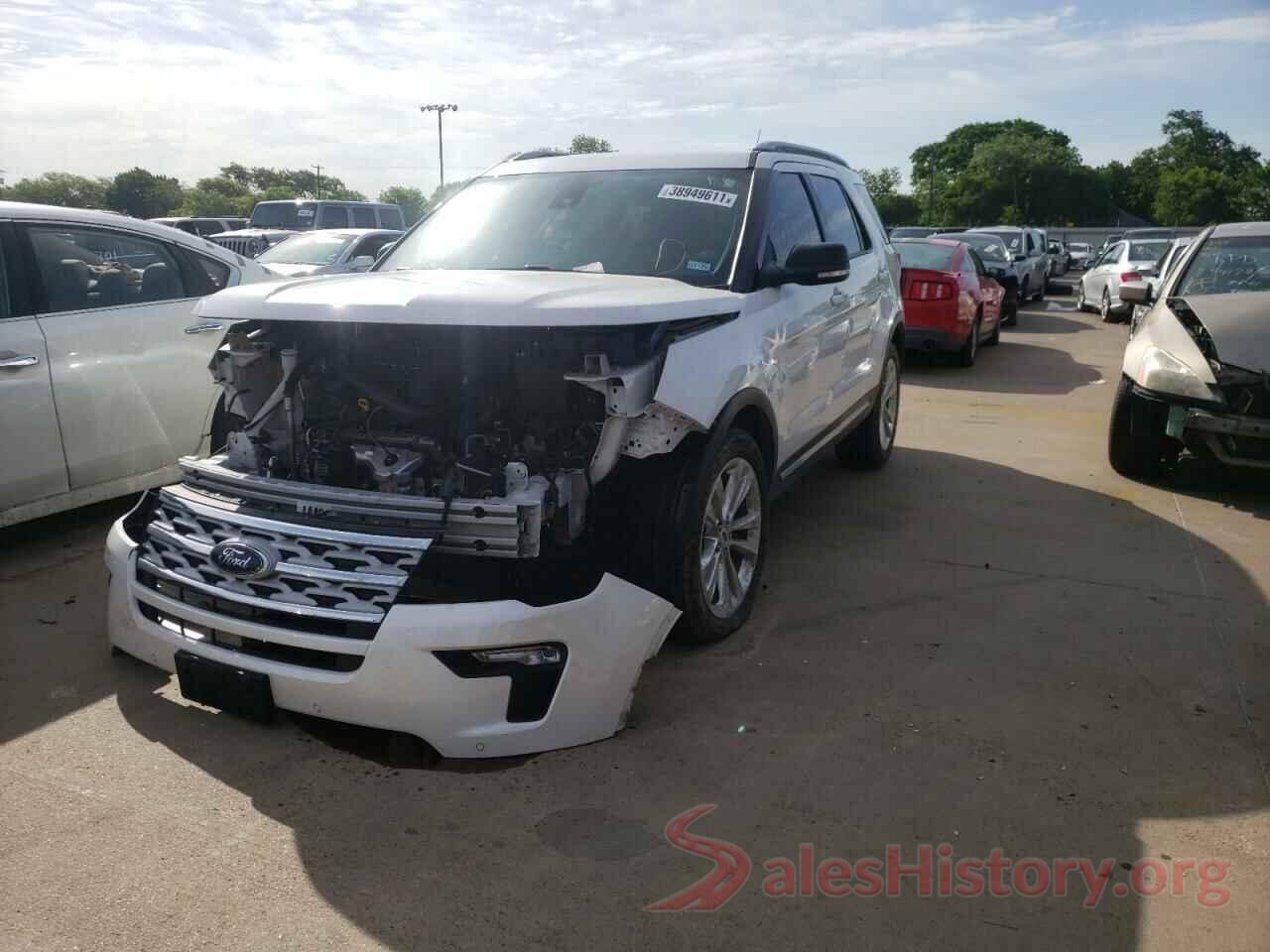 1FM5K7D81KGA88572 2019 FORD EXPLORER